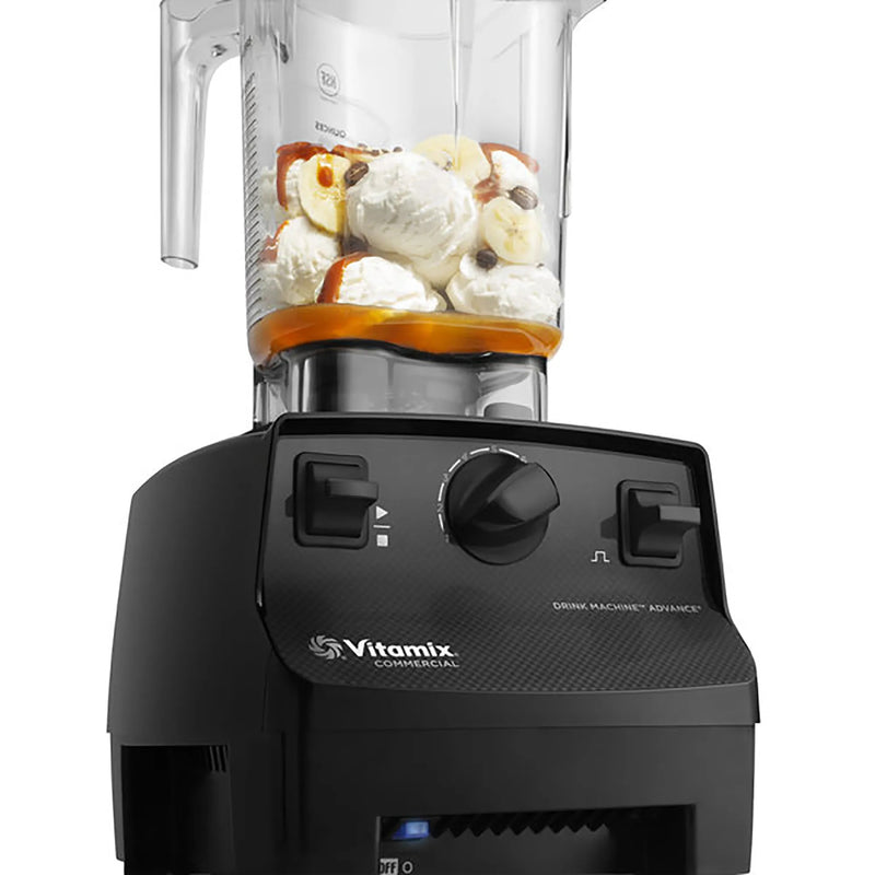 Vitamix 062824 Commercial Two Speed Drink Blender with Manual Controls - 48 Oz/1.4L, 2.3 HP-Phoenix Food Equipment