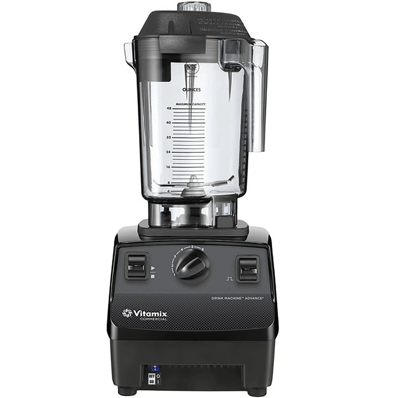 Vitamix 062824 Commercial Two Speed Drink Blender with Manual Controls - 48 Oz/1.4L, 2.3 HP-Phoenix Food Equipment