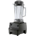 Vitamix 062827 Vita-Prep variable speed blender with 64 oz 2L clear container and black base, angled side view
