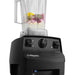 Vitamix 062827 Vita-Prep blender, close-up of the variable speed dial and switches with fruit in the container