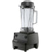 Vitamix 062828 two speed drink blender, 64 oz 2L clear container on black base with manual toggle switches, angled view
