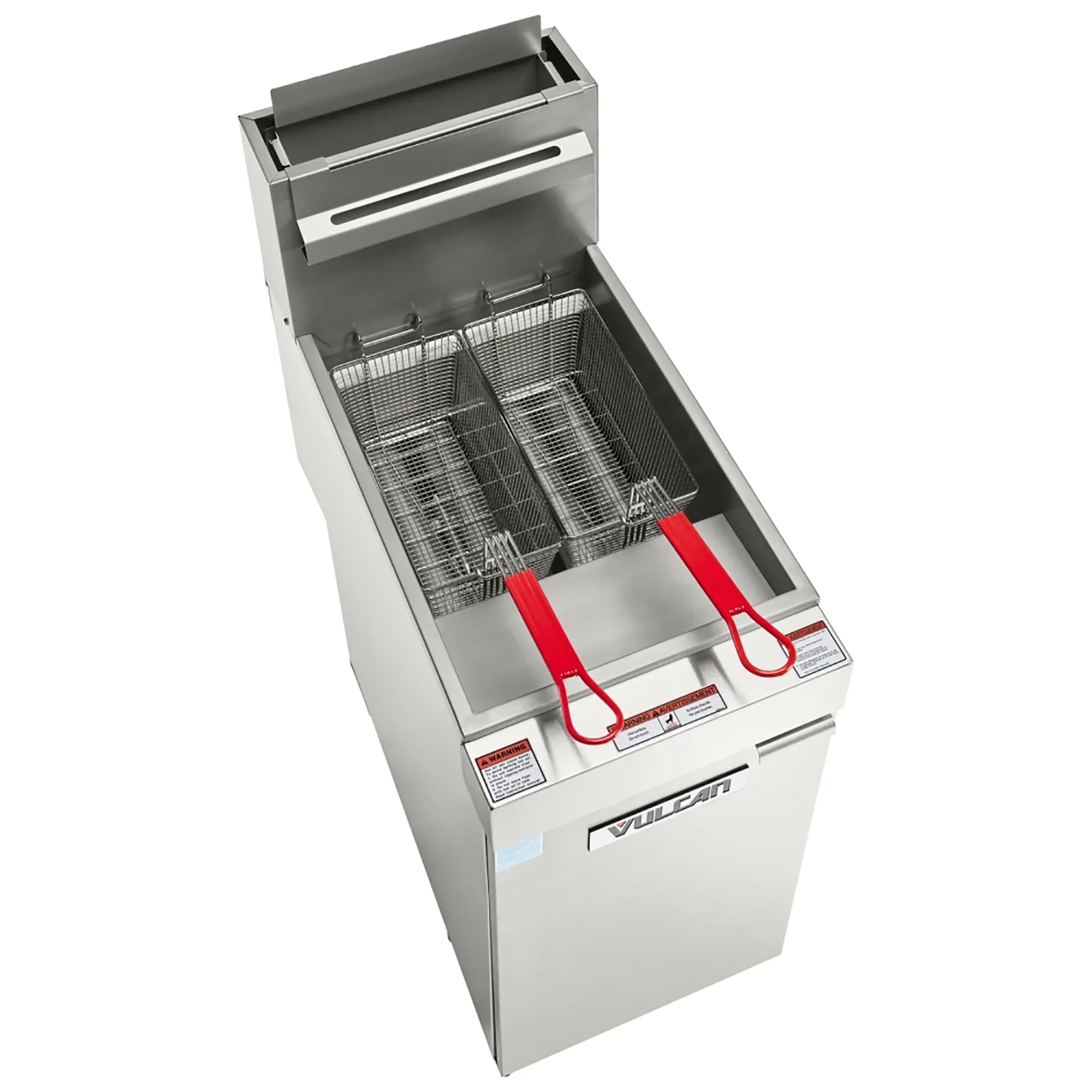 Vulcan 1VEG50M High Efficiency Natural Gas 50LB Fryer-Phoenix Food Equipment