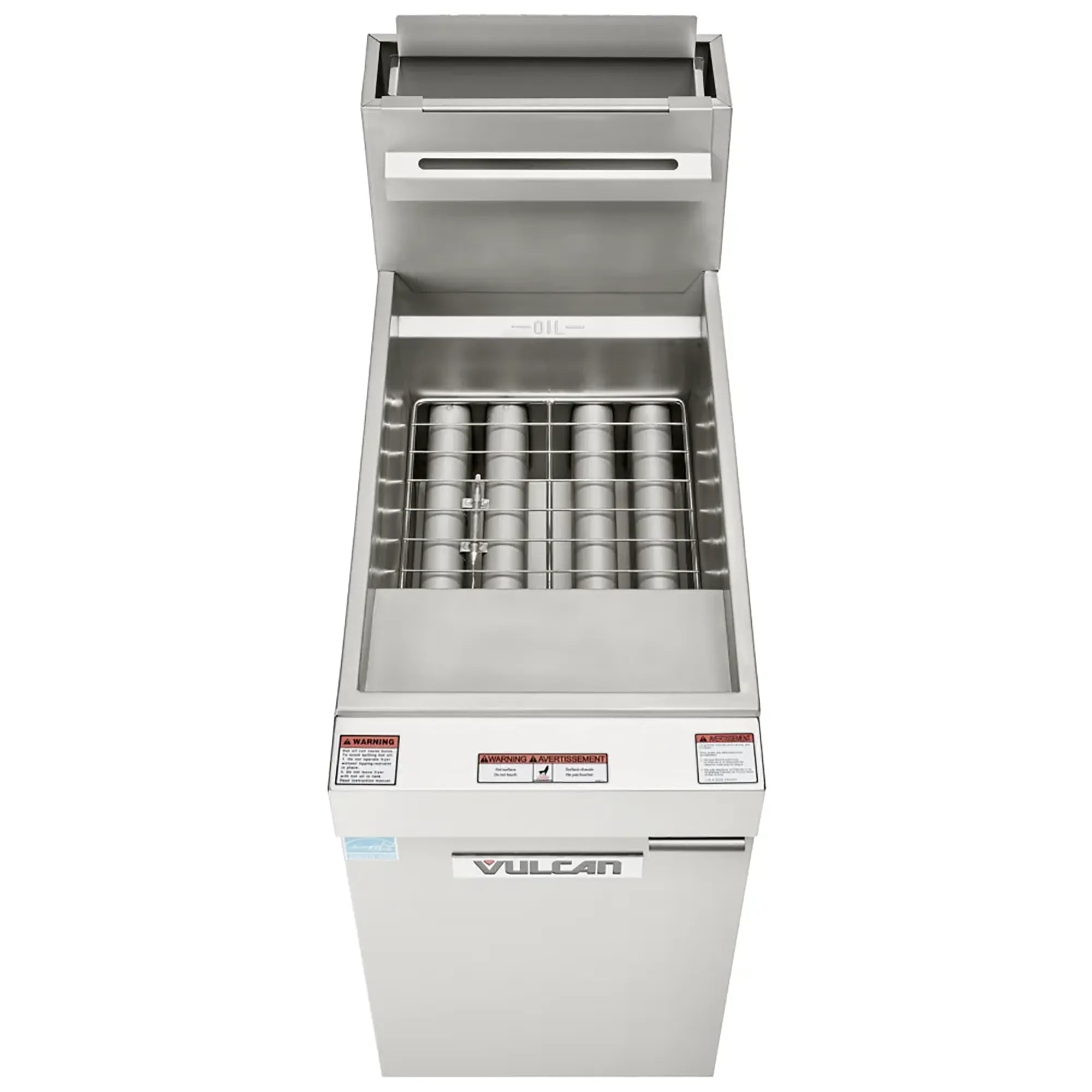Vulcan 1VEG50M High Efficiency Natural Gas 50LB Fryer-Phoenix Food Equipment