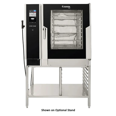 Vulcan CORE-102G Natural Gas/Propane Combi Oven - Digital Controls, Fits 10 Full Size Sheet Pans-Phoenix Food Equipment