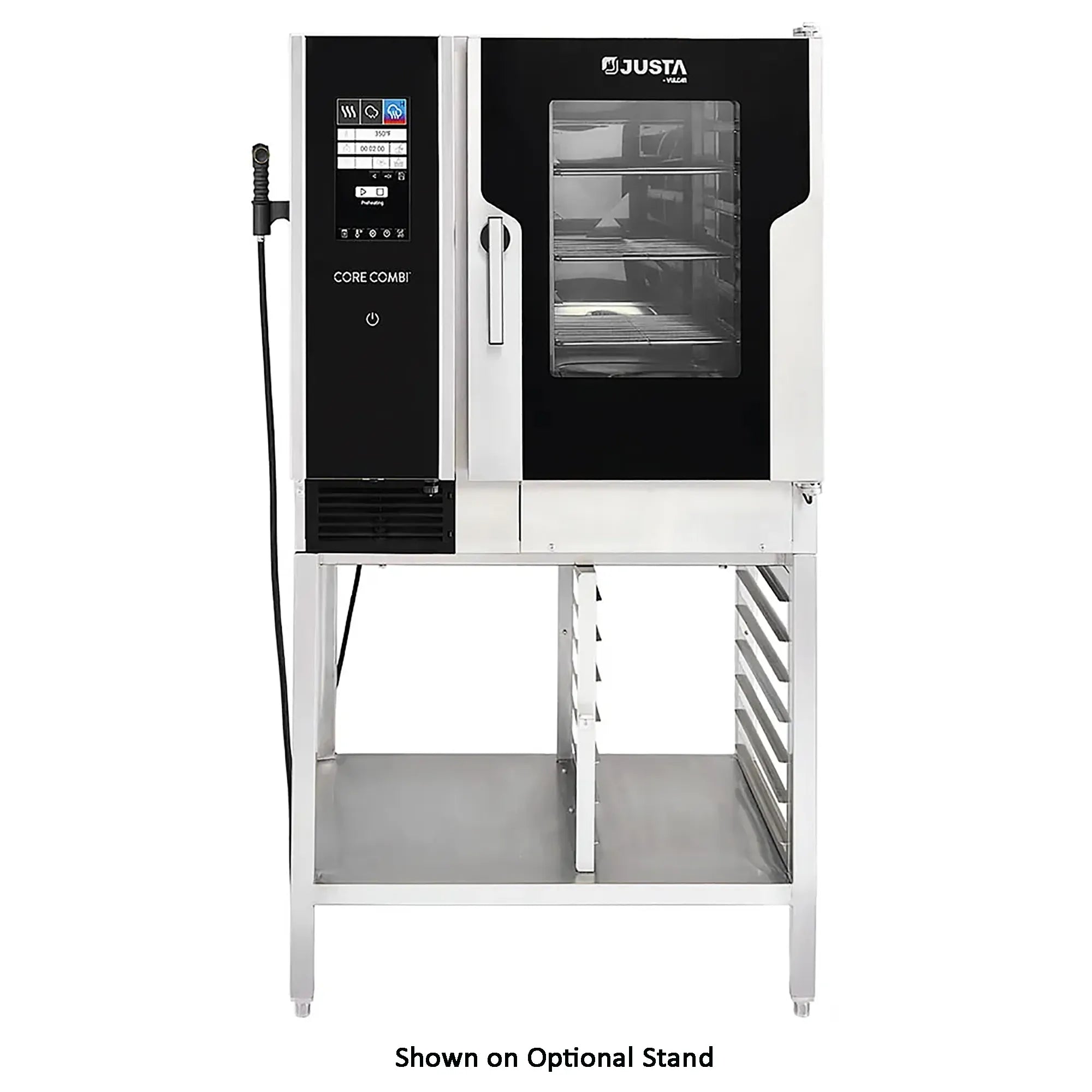 Vulcan CORE-61G Natural Gas/Propane Combi Oven - Fits 6 Half Size Sheet Pans-Phoenix Food Equipment