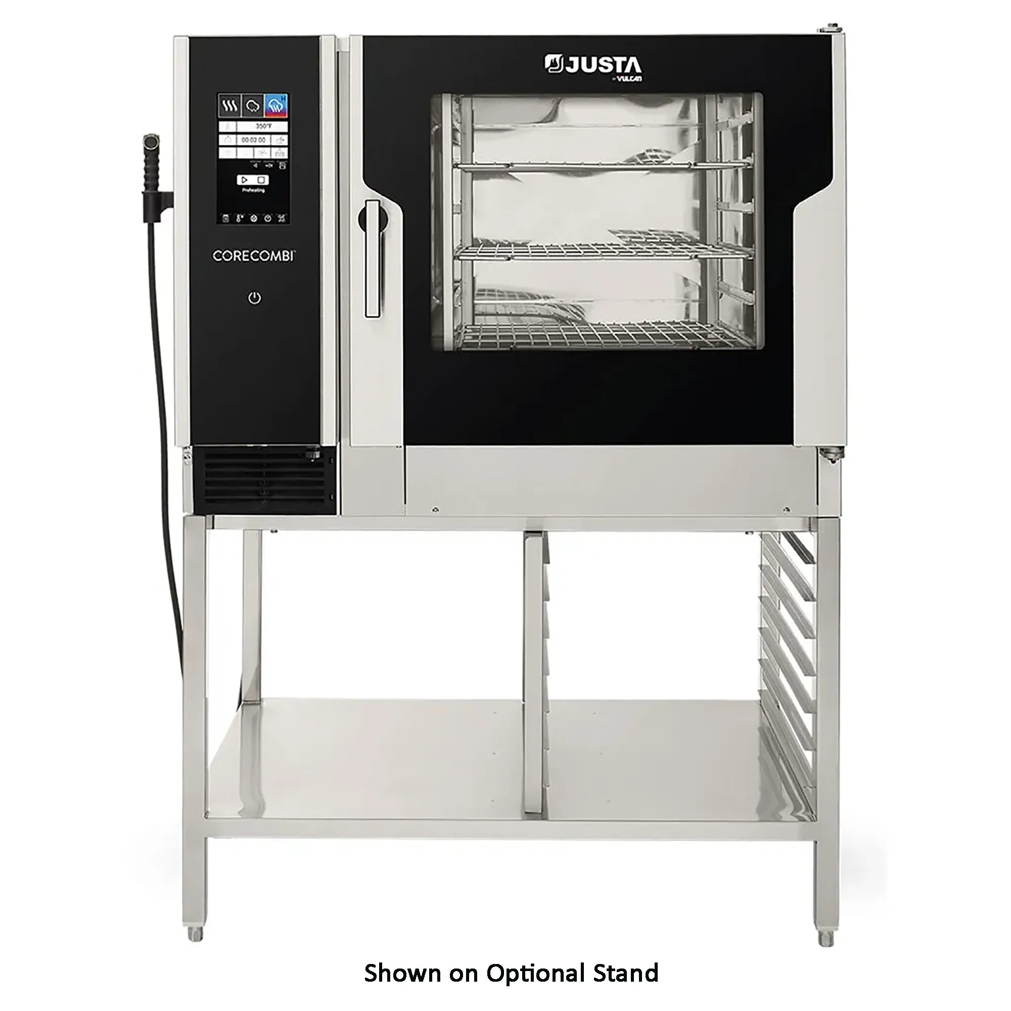 Vulcan CORE-62E Electric Combi Oven - Digital Controls, Fits 6 Full Size Sheet Pans-Phoenix Food Equipment