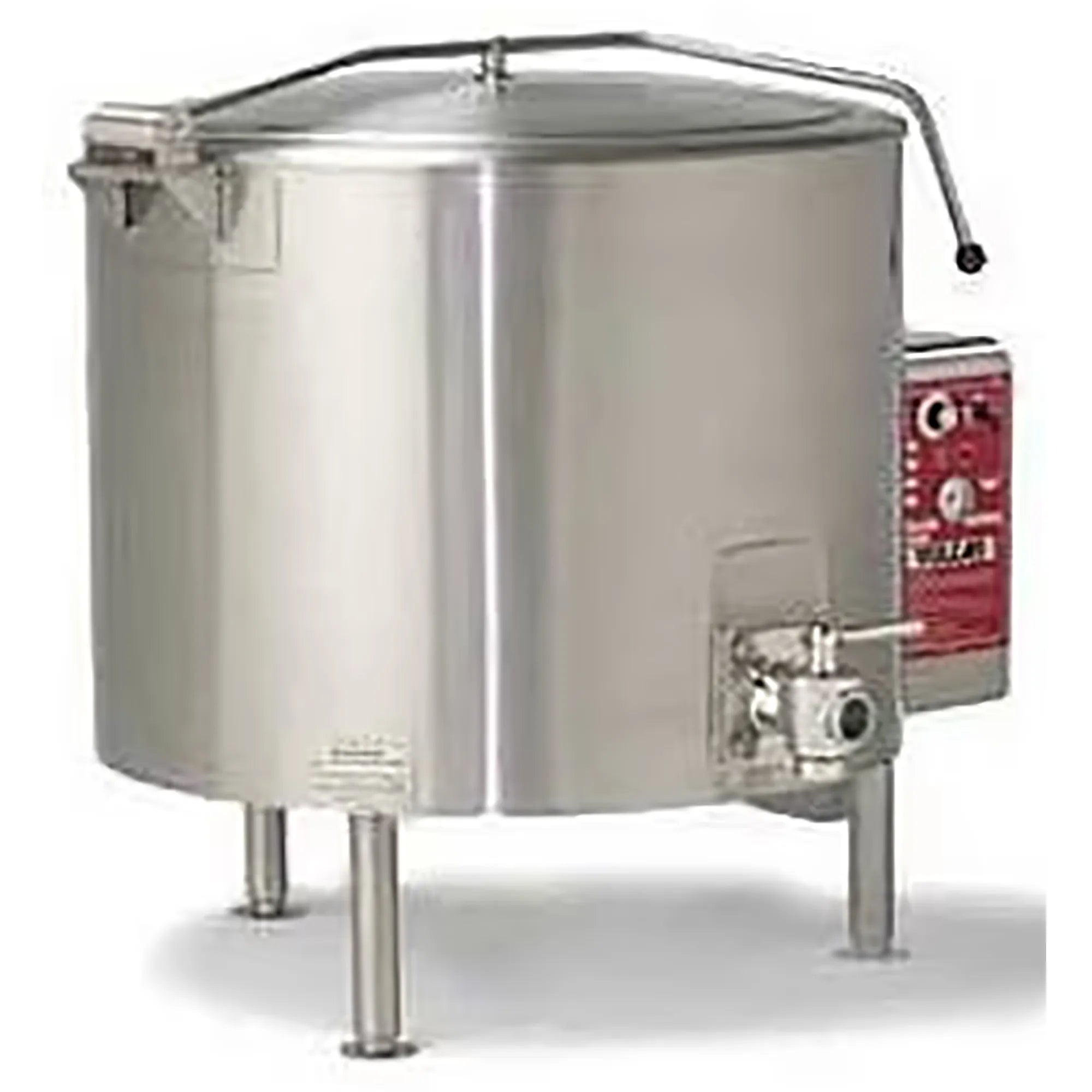Vulcan EL/ET Series Electric Fixed Steam Kettle - Various Sizes-Phoenix Food Equipment