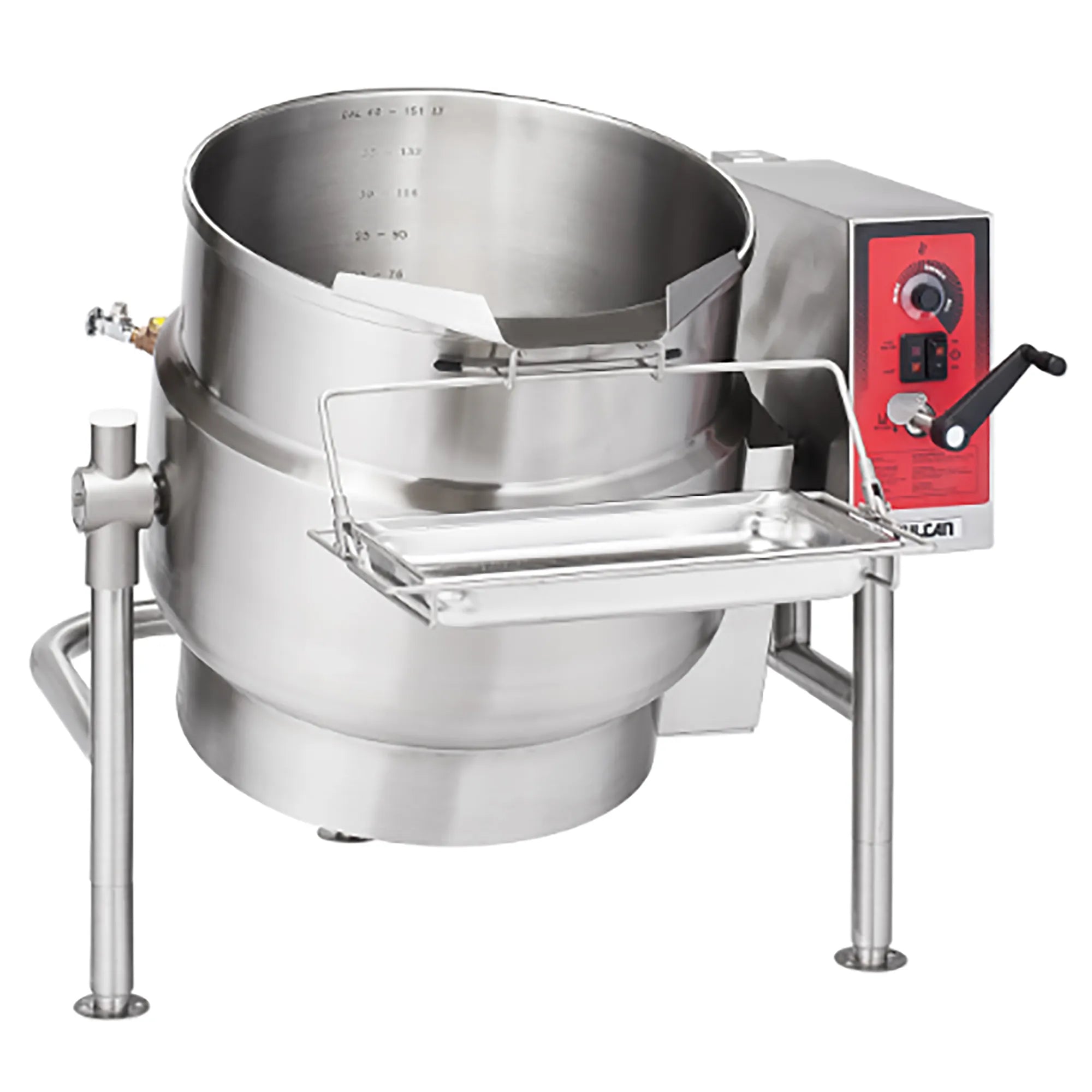 Vulcan KELT Electric Tilting Steam Kettle - Various Sizes-Phoenix Food Equipment