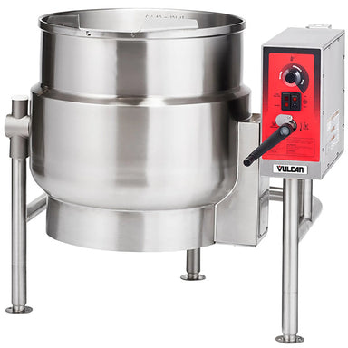 Vulcan KELT Electric Tilting Steam Kettle - Various Sizes-Phoenix Food Equipment