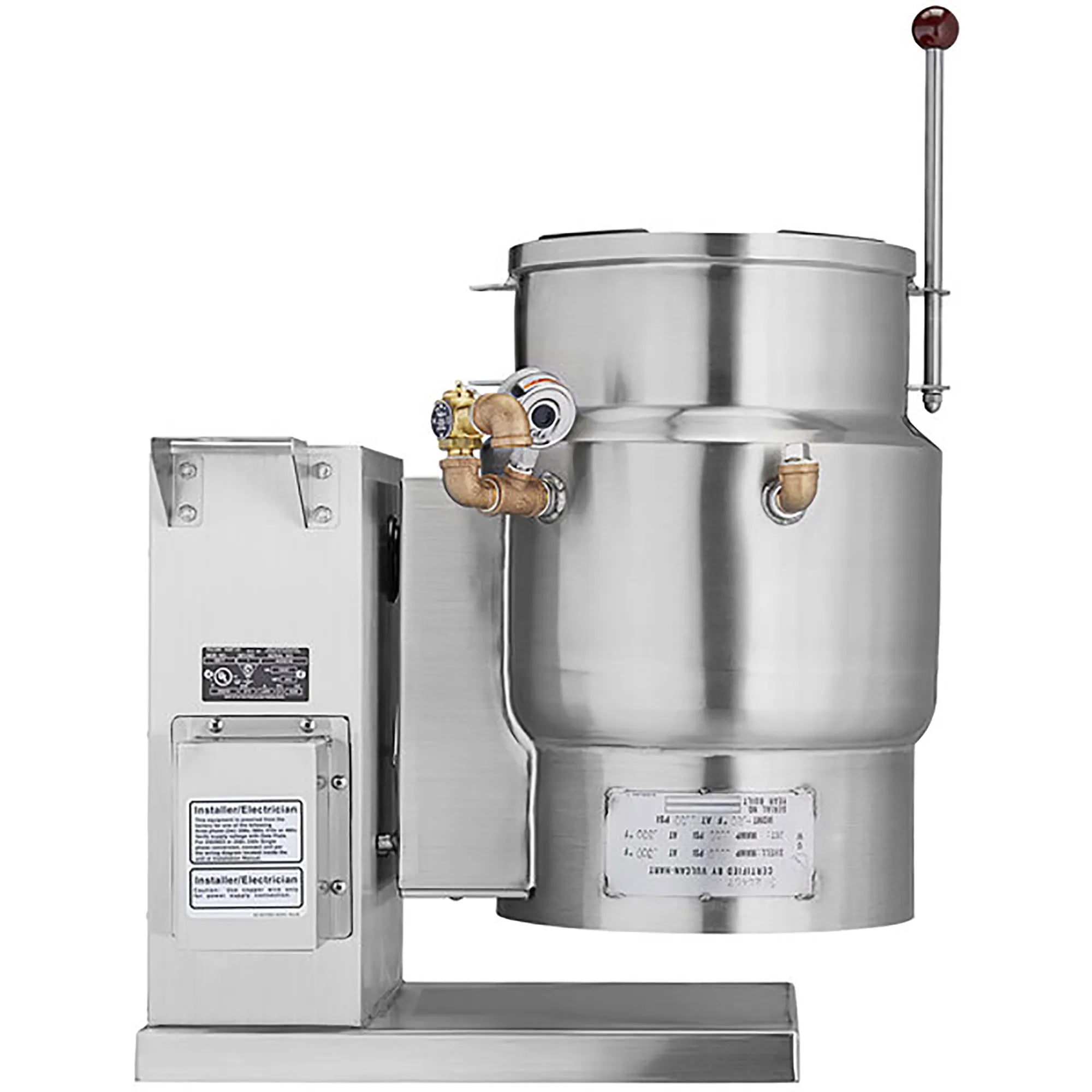 Vulcan KETT Series Electric Counter Top Tilting Steam Kettle - Various Sizes-Phoenix Food Equipment