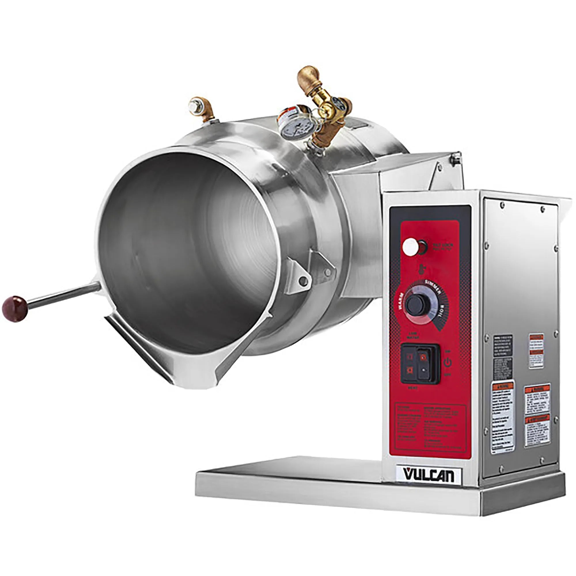 Vulcan KETT Series Electric Counter Top Tilting Steam Kettle - Various Sizes-Phoenix Food Equipment