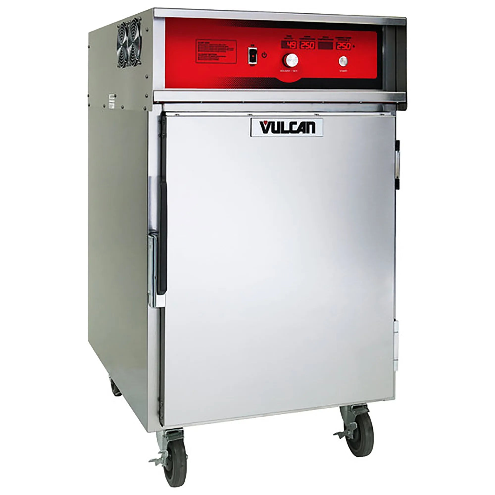 Vulcan VCH8 Insulated Cook & Hold Cabinet - 8 Full Size Sheet Pan Capacity-Phoenix Food Equipment