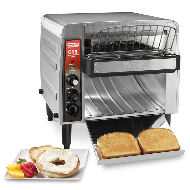 Waring CTS1000B Heavy Duty High Volume Toaster - 1,000 Slices Per Hour, 208V-Phoenix Food Equipment