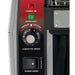 Waring CTS1000CND conveyor toaster, close-up of power and ready lights, conveyor speed dial and power saver switch