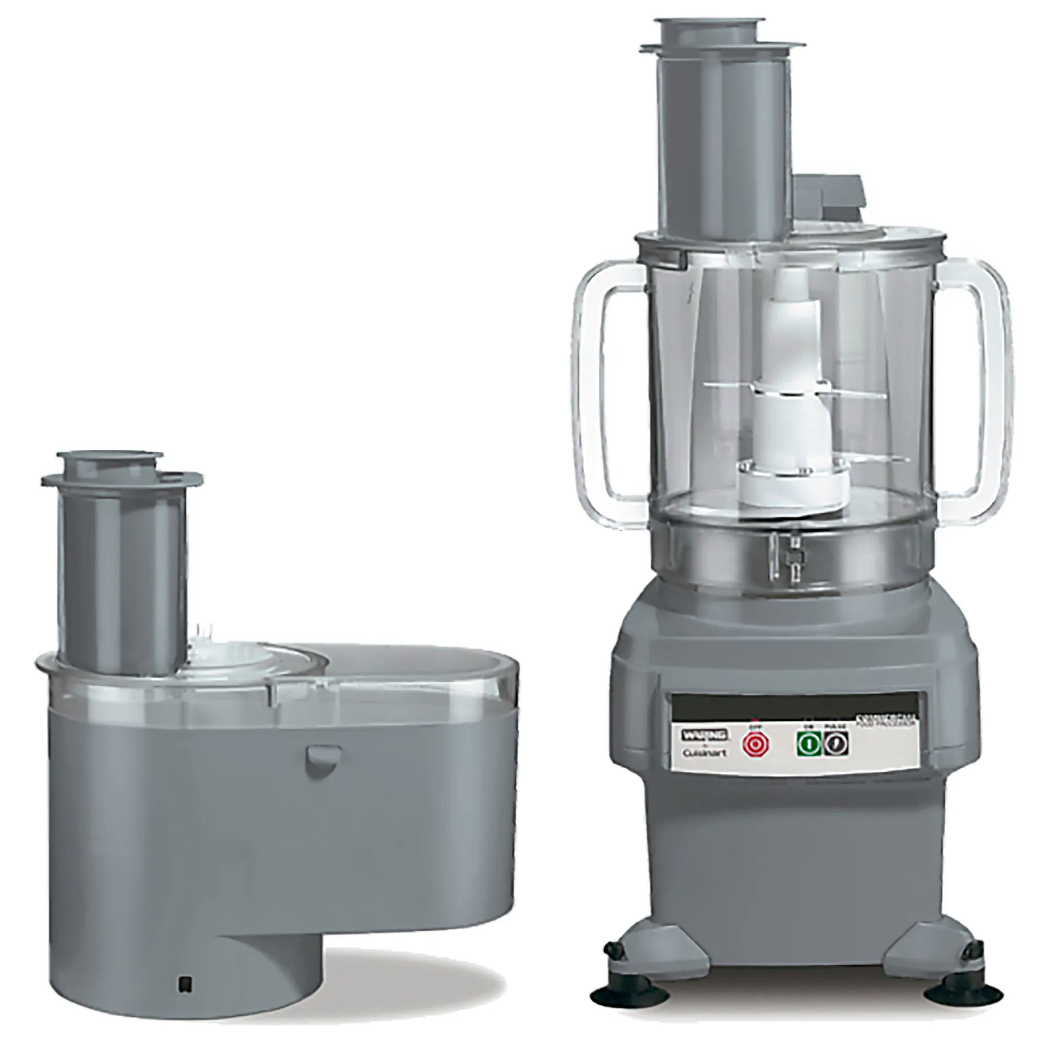 Waring FP2200 Combination Food Cutter & Processor Combo with Continuous Feed Chute - 6 Qt Capacity-Phoenix Food Equipment