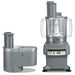 Waring FP2200 6 quart combination food processor with continuous feed chute attachment and batch bowl