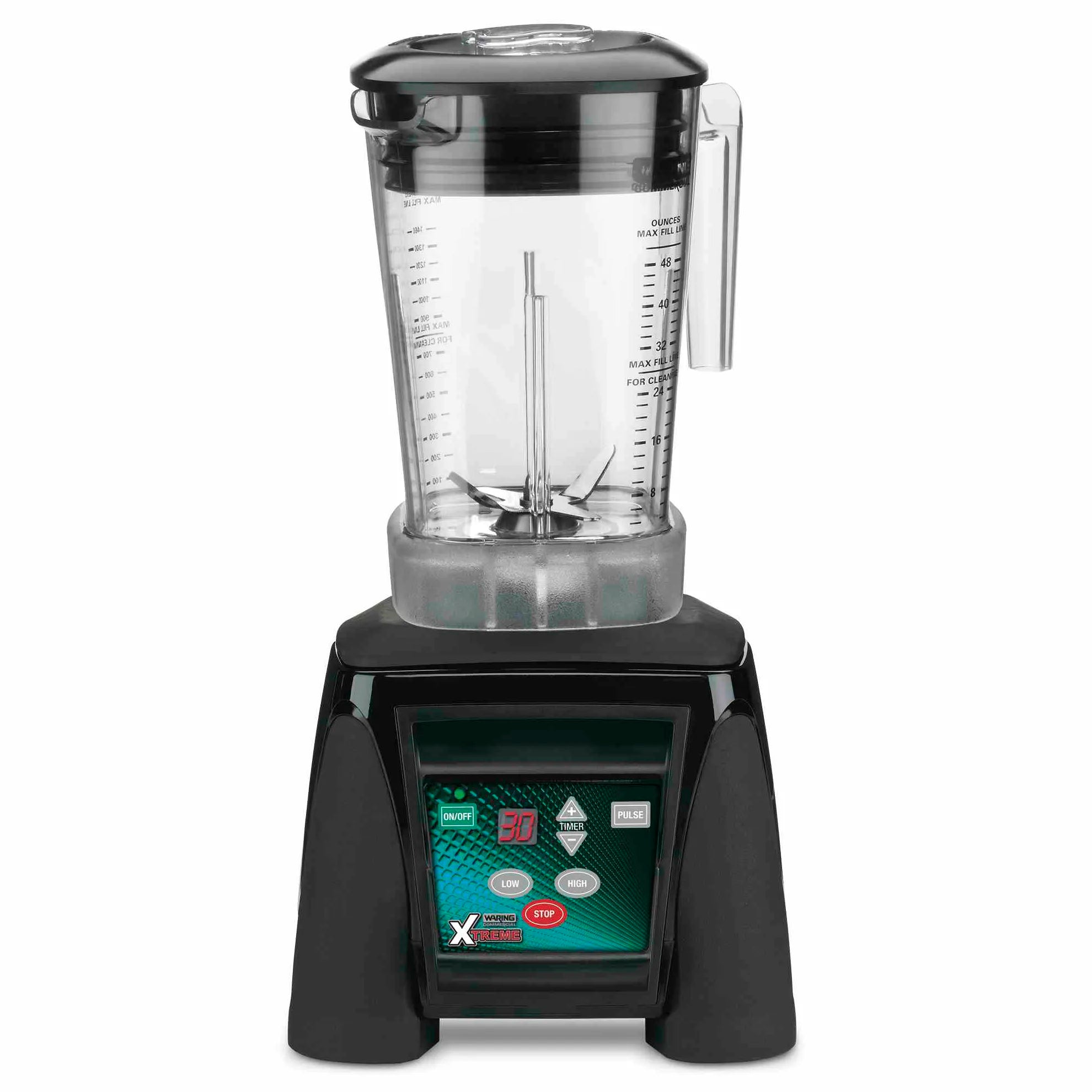 Waring MX1100XTXP Xtreme High Power Commercial Blender with Timer – 48 Oz/1.4 L Capacity, 3.5 HP-Phoenix Food Equipment