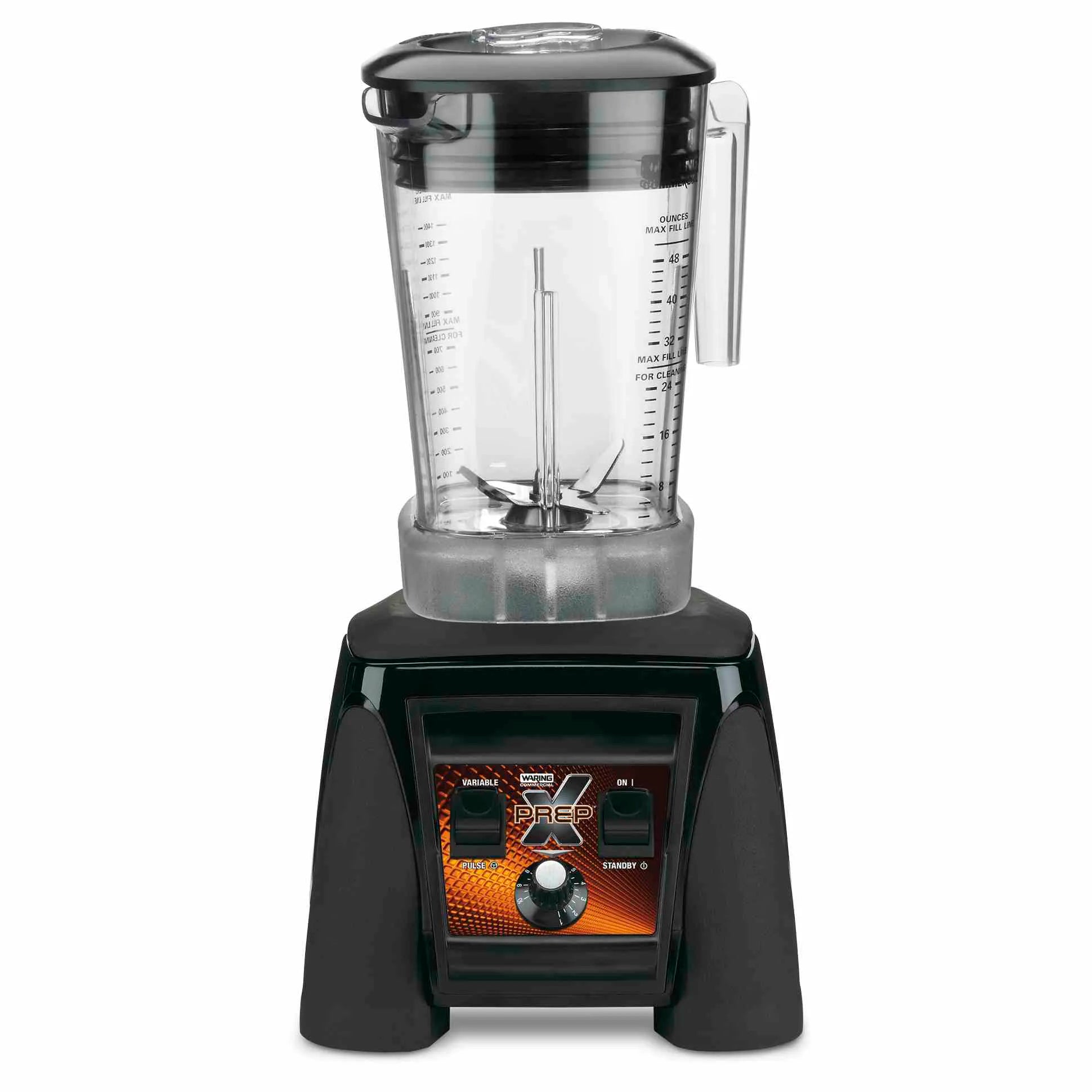 Waring MX1200XTXP XPREP High Power Commercial Blender with Variable Speed – 48 Oz/1.4 L Capacity, 3.5 HP-Phoenix Food Equipment