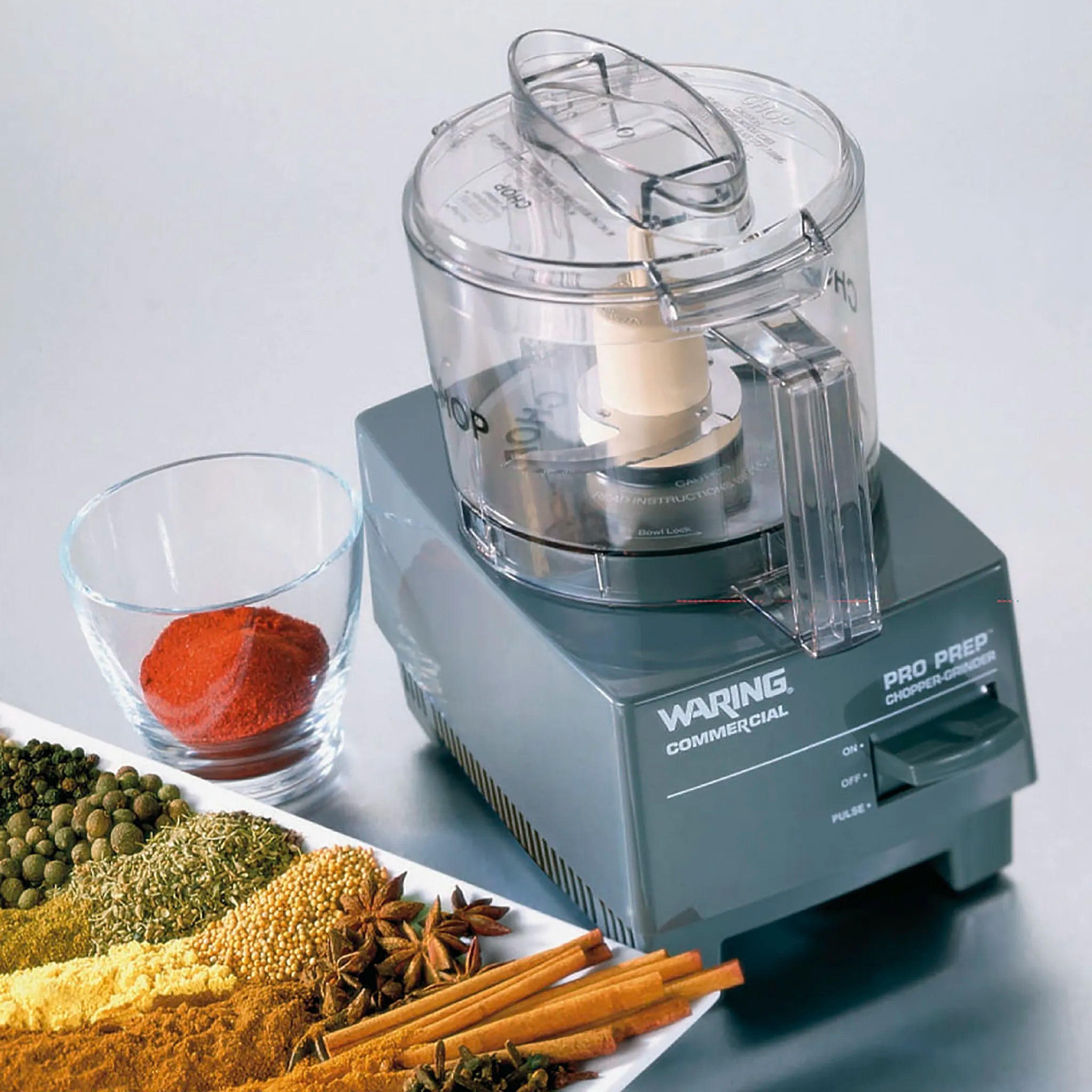 Waring WCG75 Pro Prep 3/4 Quart Chopper Grinder-Phoenix Food Equipment