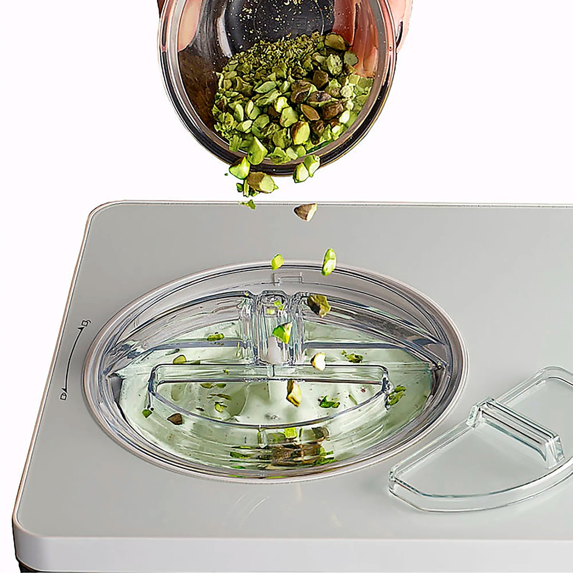 Waring WCIC20 Counter Top 2 Quart Ice Cream Maker-Phoenix Food Equipment