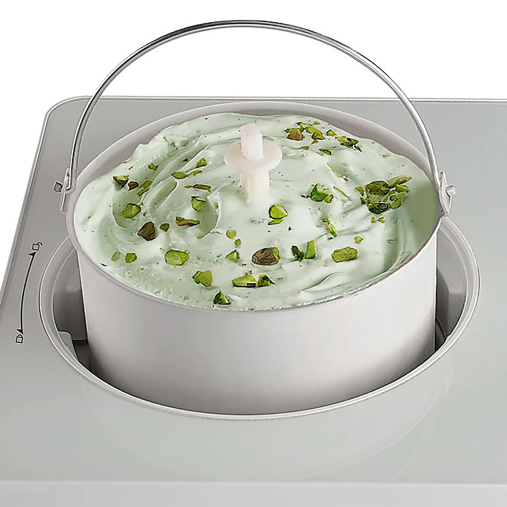 Waring WCIC20 Counter Top 2 Quart Ice Cream Maker-Phoenix Food Equipment