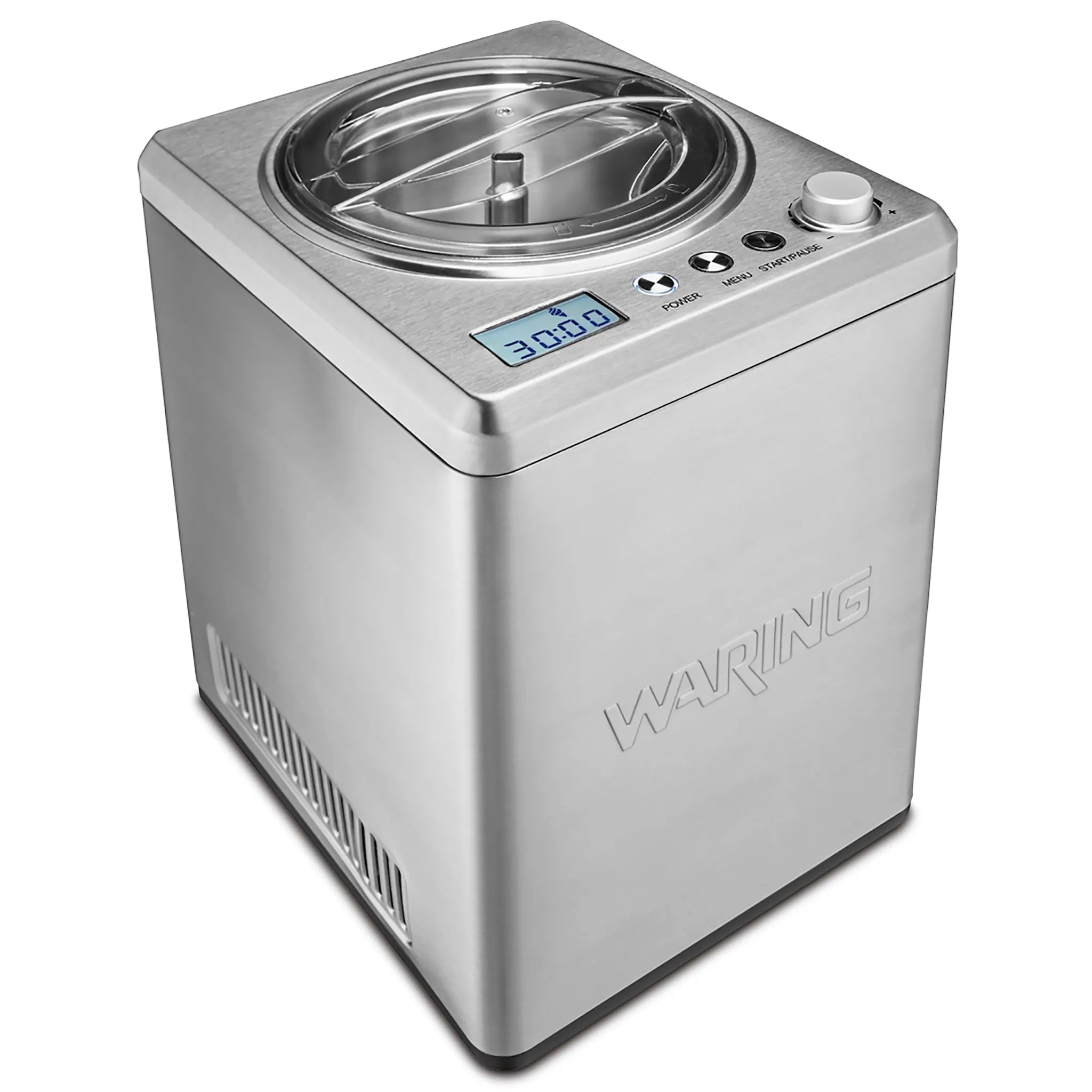 Waring WCIC25 Counter Top 2.5 Quart Ice Cream Maker-Phoenix Food Equipment