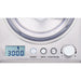 Waring WCIC25 2.5 quart ice cream maker, close-up of the digital timer, power, menu and start buttons