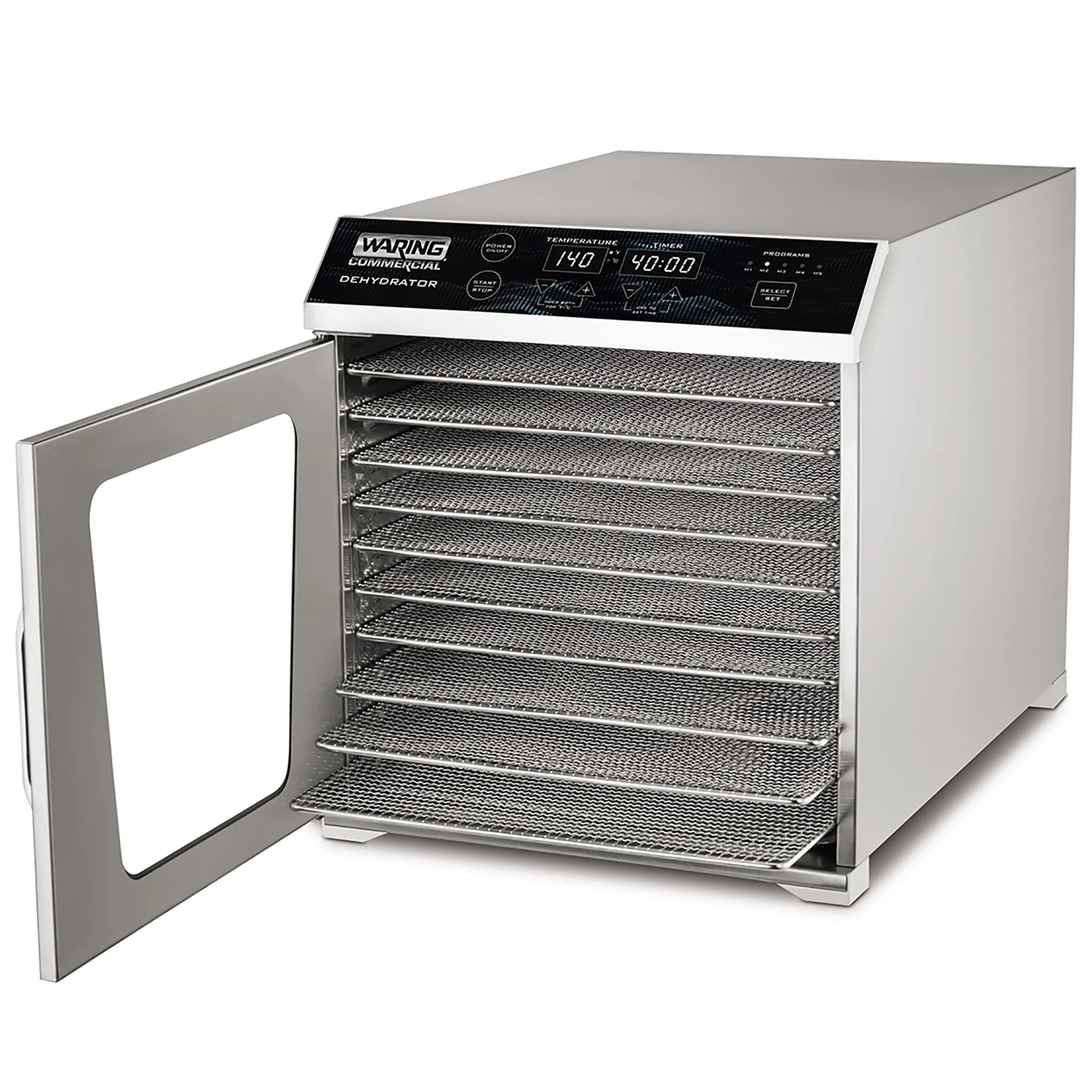 Waring WDH10 Commercial 10 Tray Dehydrator with Swing Door-Phoenix Food Equipment