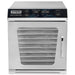 Waring WDH10 commercial 10 tray dehydrator in stainless steel with digital control panel and door closed, front