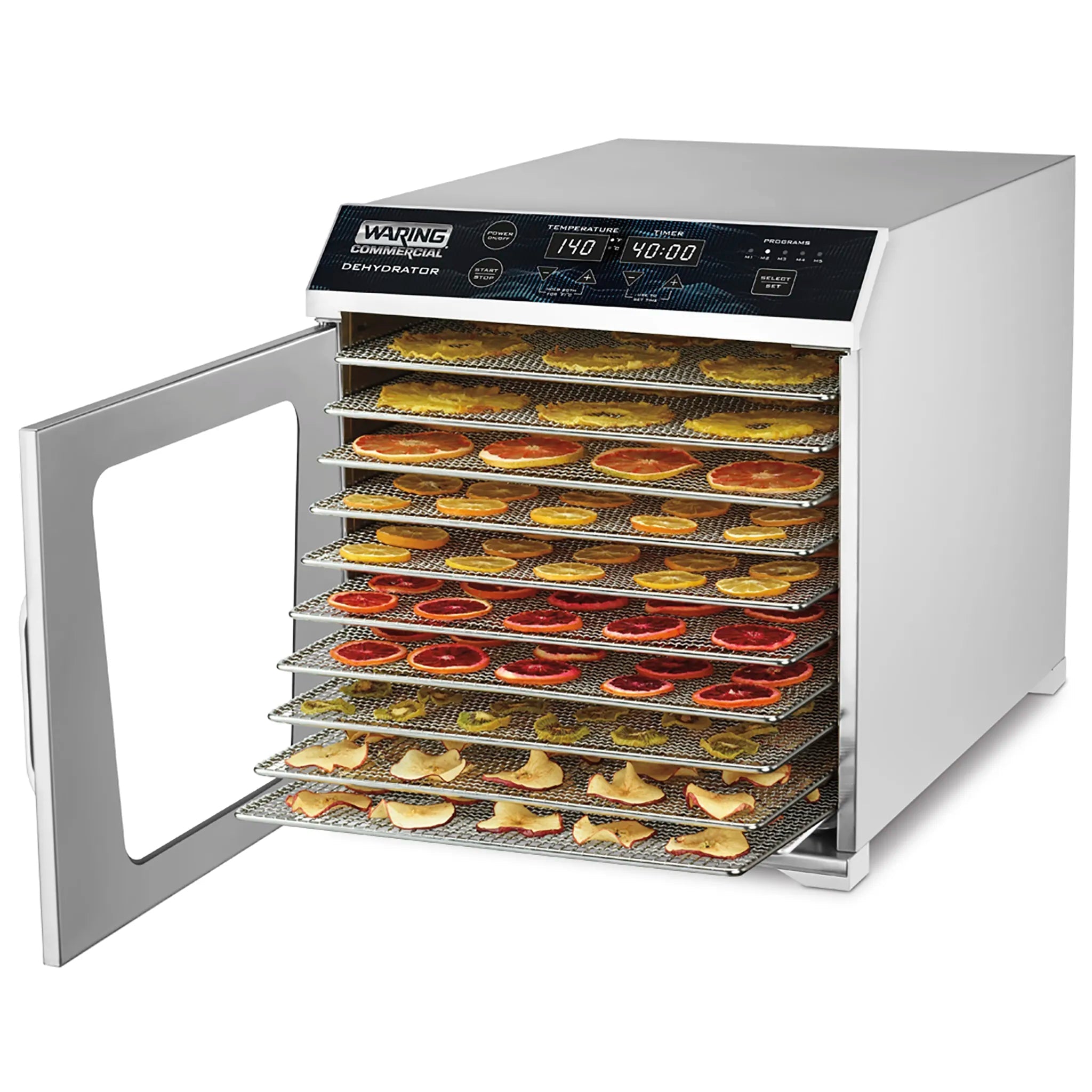 Waring WDH10 Commercial 10 Tray Dehydrator with Swing Door-Phoenix Food Equipment