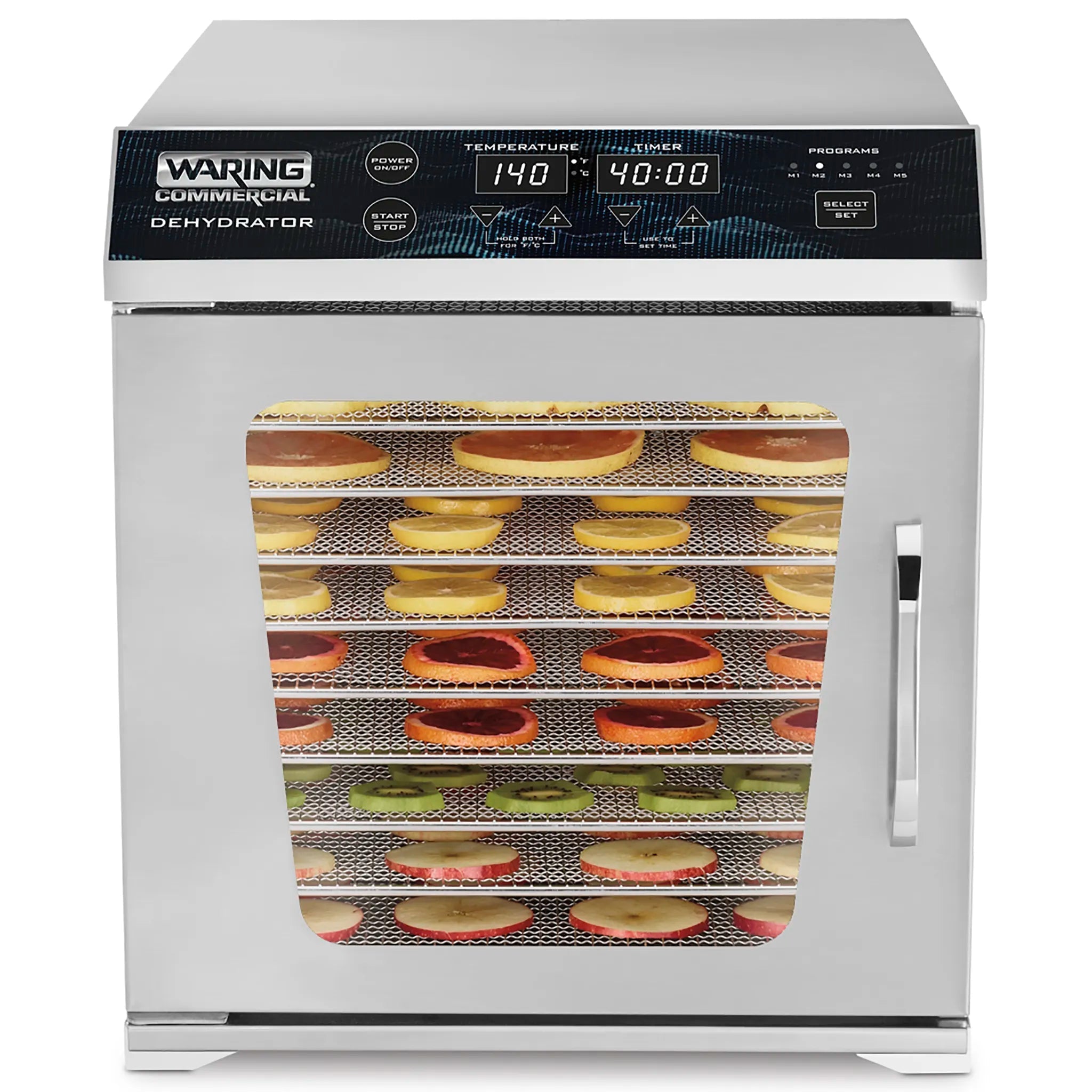 Waring WDH10 Commercial 10 Tray Dehydrator with Swing Door-Phoenix Food Equipment