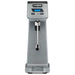 Waring WDM120TX single-spindle drink mixer with timer, front view without cup showing the mixing spindle