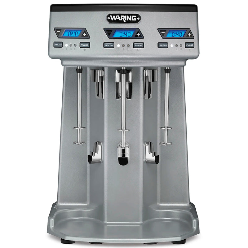 Waring WDM360TX Triple Spindle Drink Mixer With Timer-Phoenix Food Equipment