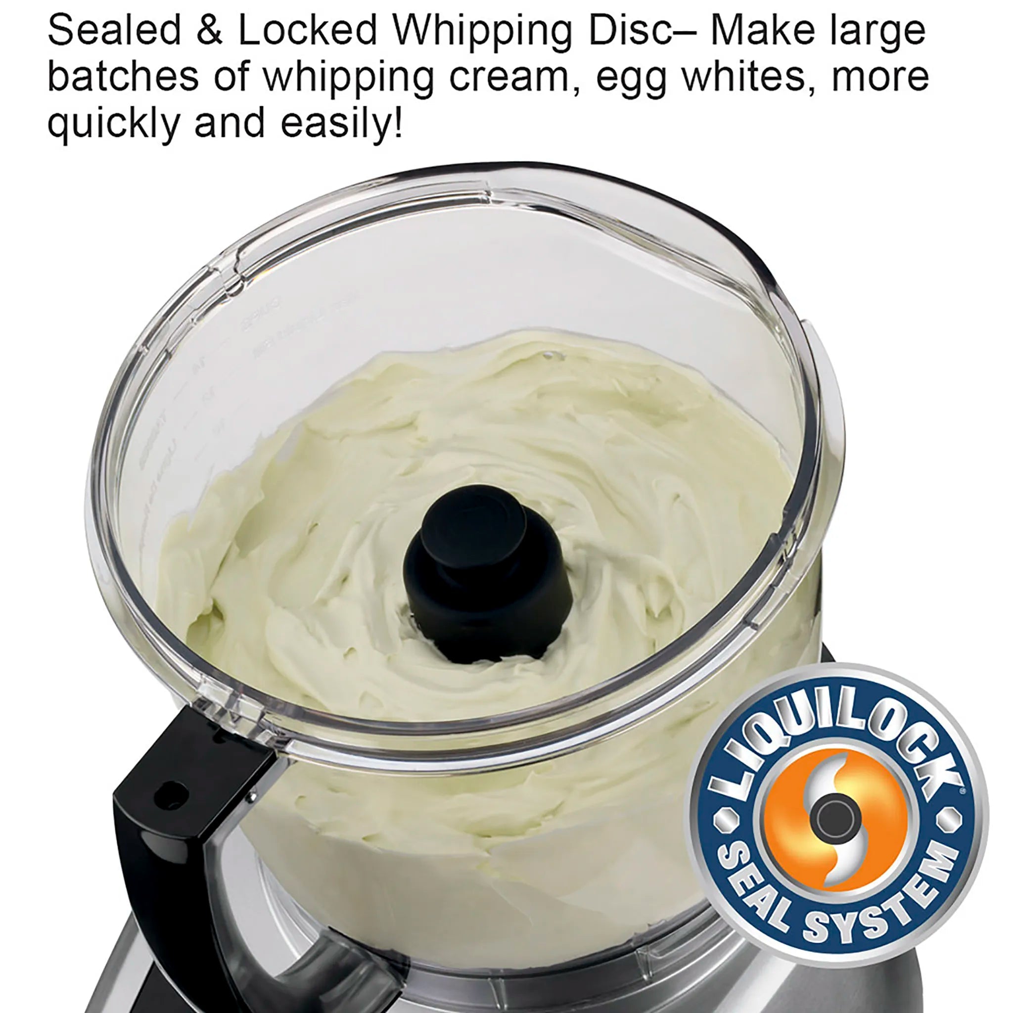 Waring WFP16SCD 4 Qt Combination Food Cutter & Processor Combo with Continuous Feed Chute-Phoenix Food Equipment