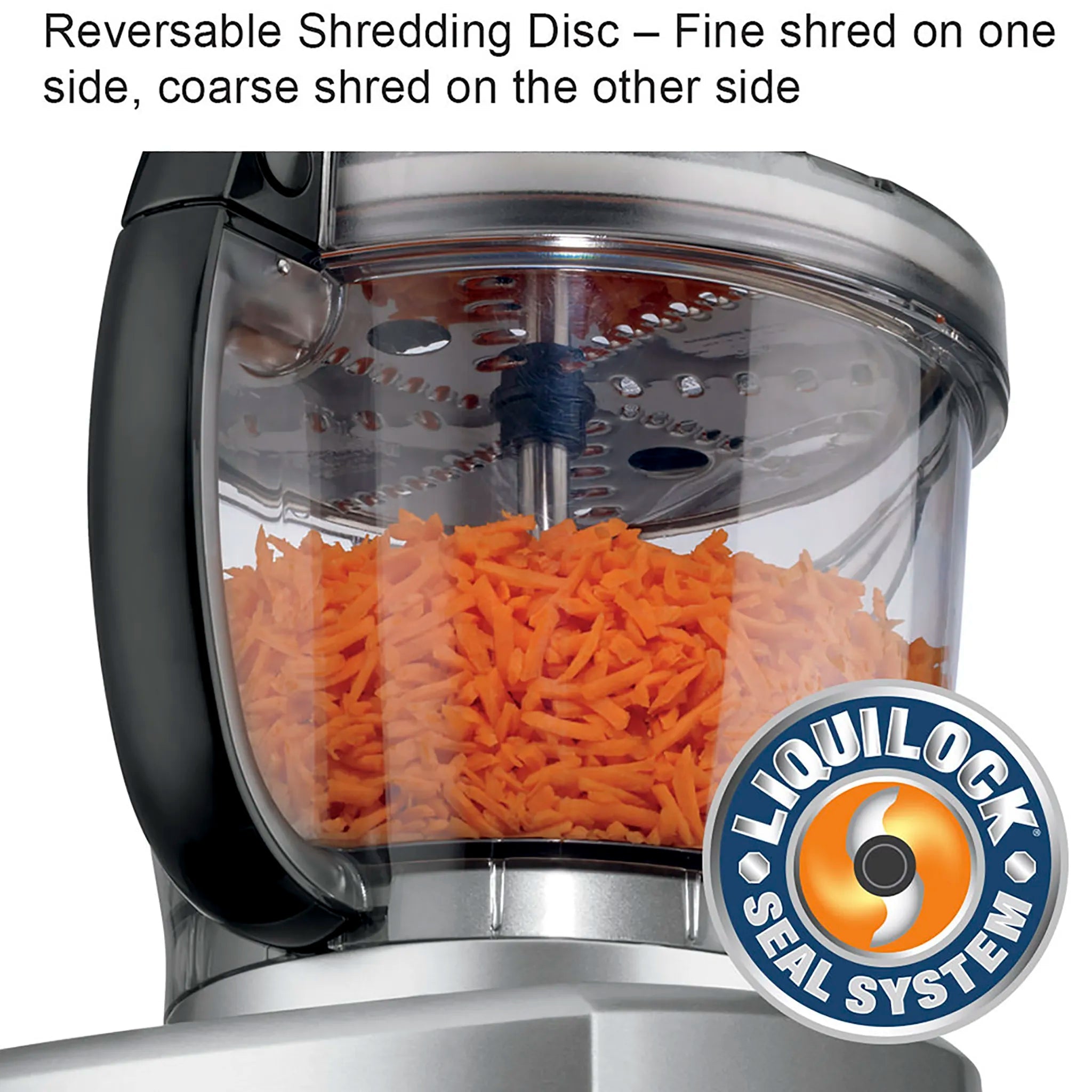 Waring WFP16SCD 4 Qt Combination Food Cutter & Processor Combo with Continuous Feed Chute-Phoenix Food Equipment