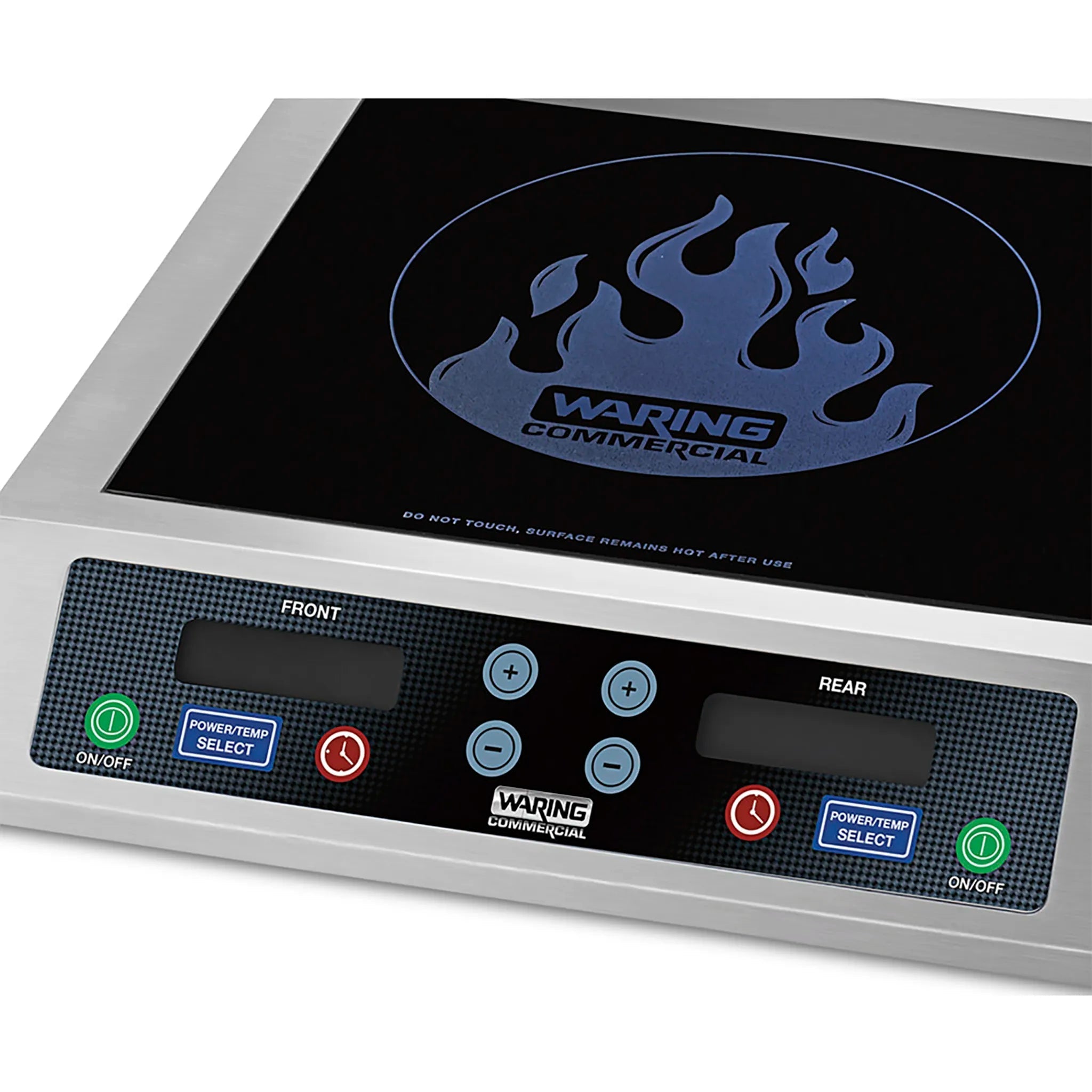 Waring WIH800 Step Up Double Induction Burner - 208/240V, 3600W-Phoenix Food Equipment