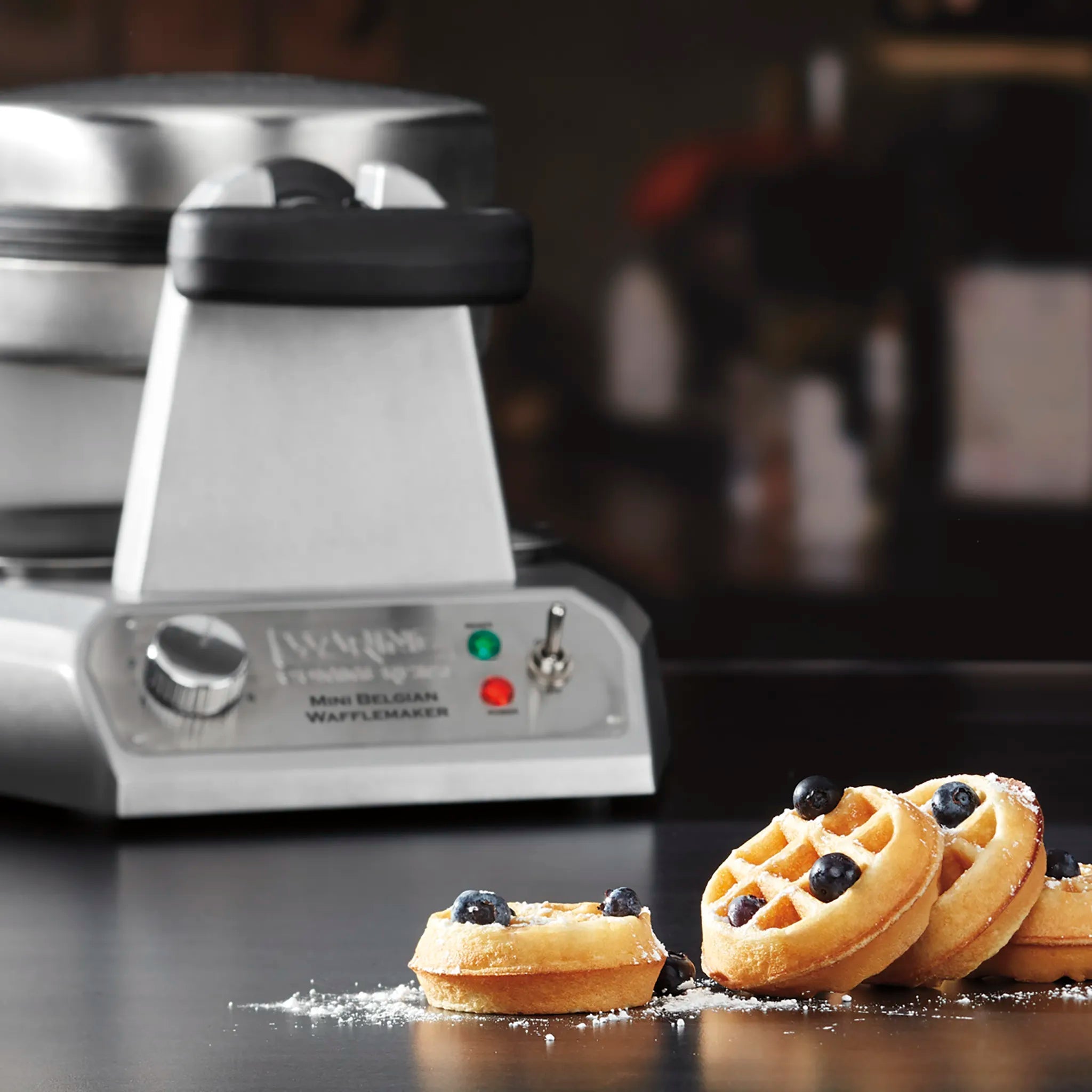 Waring WMB400X Mini Belgian Waffle Maker-Phoenix Food Equipment