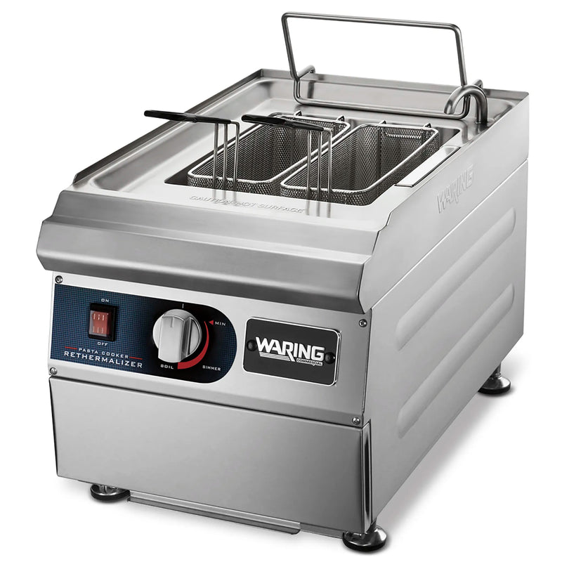 Waring WPC100 Countertop Electric Pasta Cooker - 208/240V-Phoenix Food Equipment