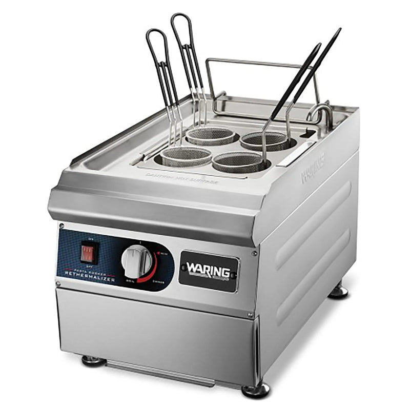 Waring WPC100 Countertop Electric Pasta Cooker - 208/240V-Phoenix Food Equipment