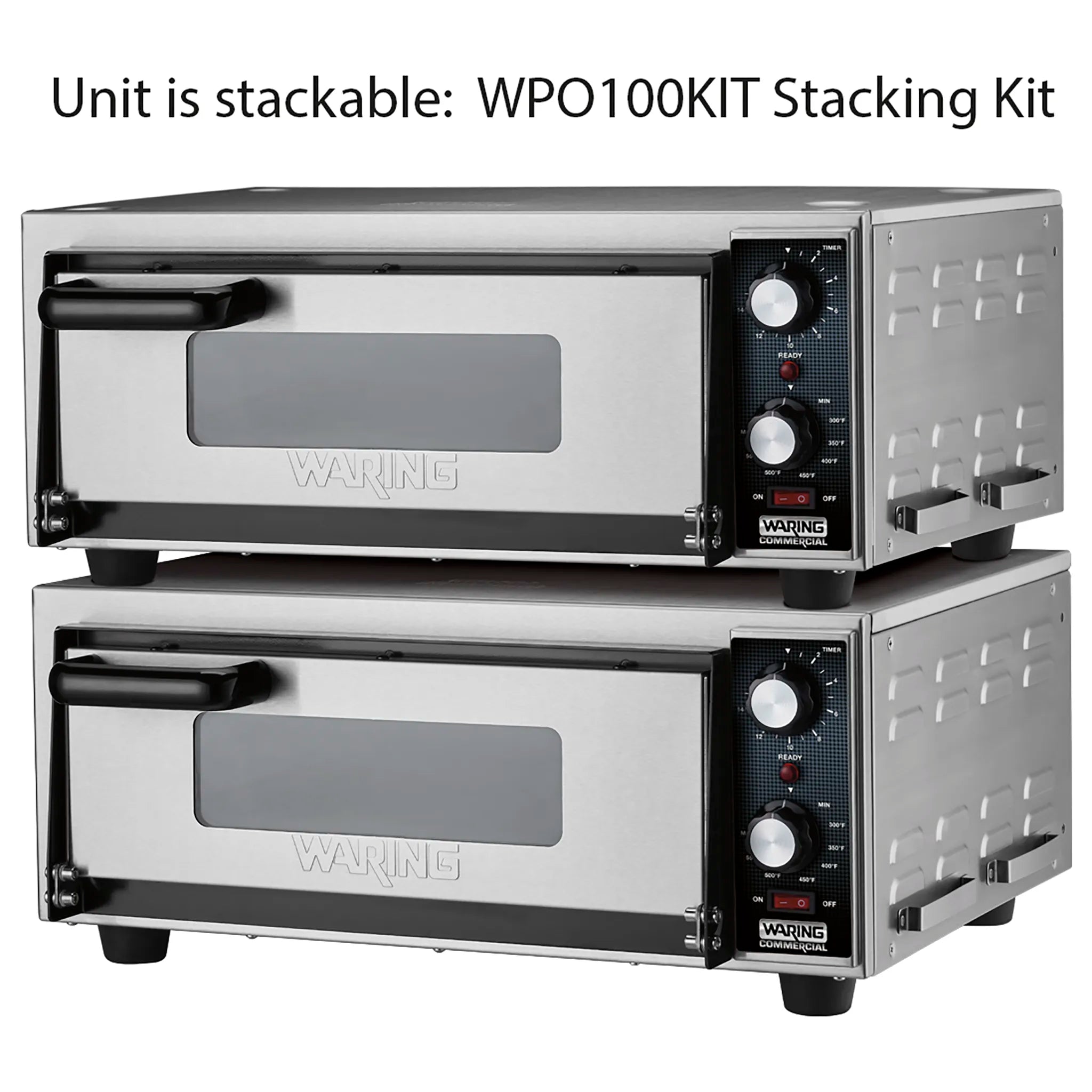 Waring WPO100 Medium Duty Single Deck Pizza Oven-Phoenix Food Equipment