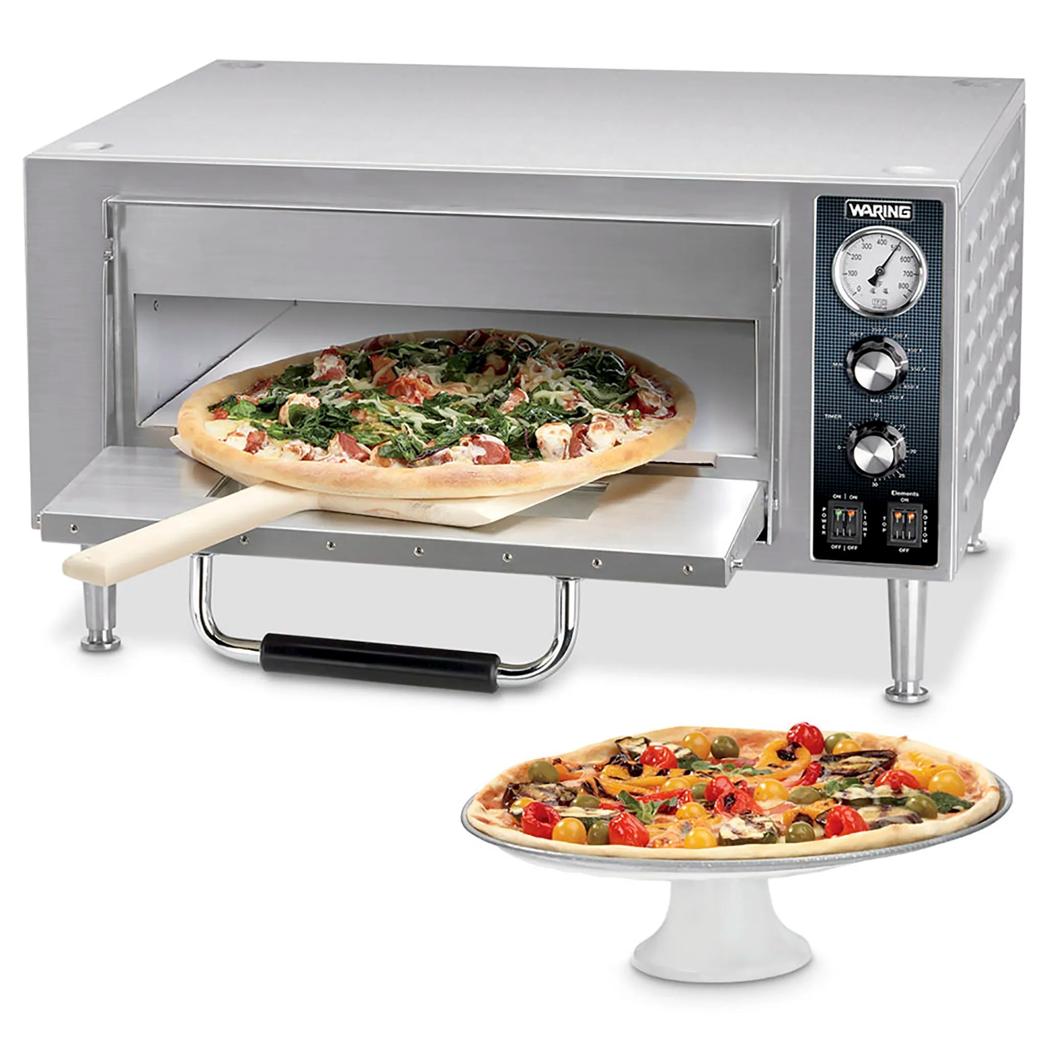 Waring WPO500 Heavy Duty Single Deck Oven-Phoenix Food Equipment