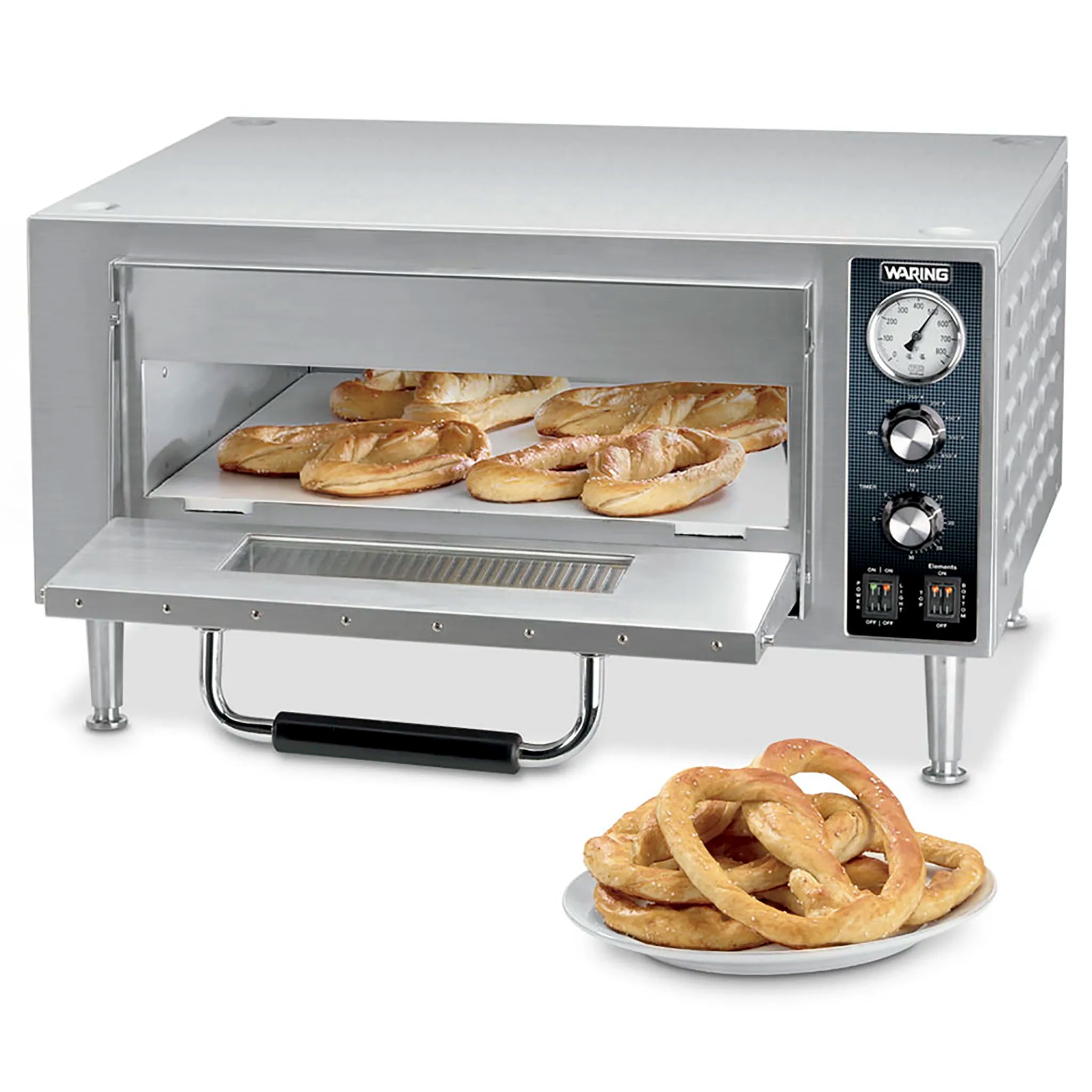 Waring WPO500 Heavy Duty Single Deck Oven-Phoenix Food Equipment