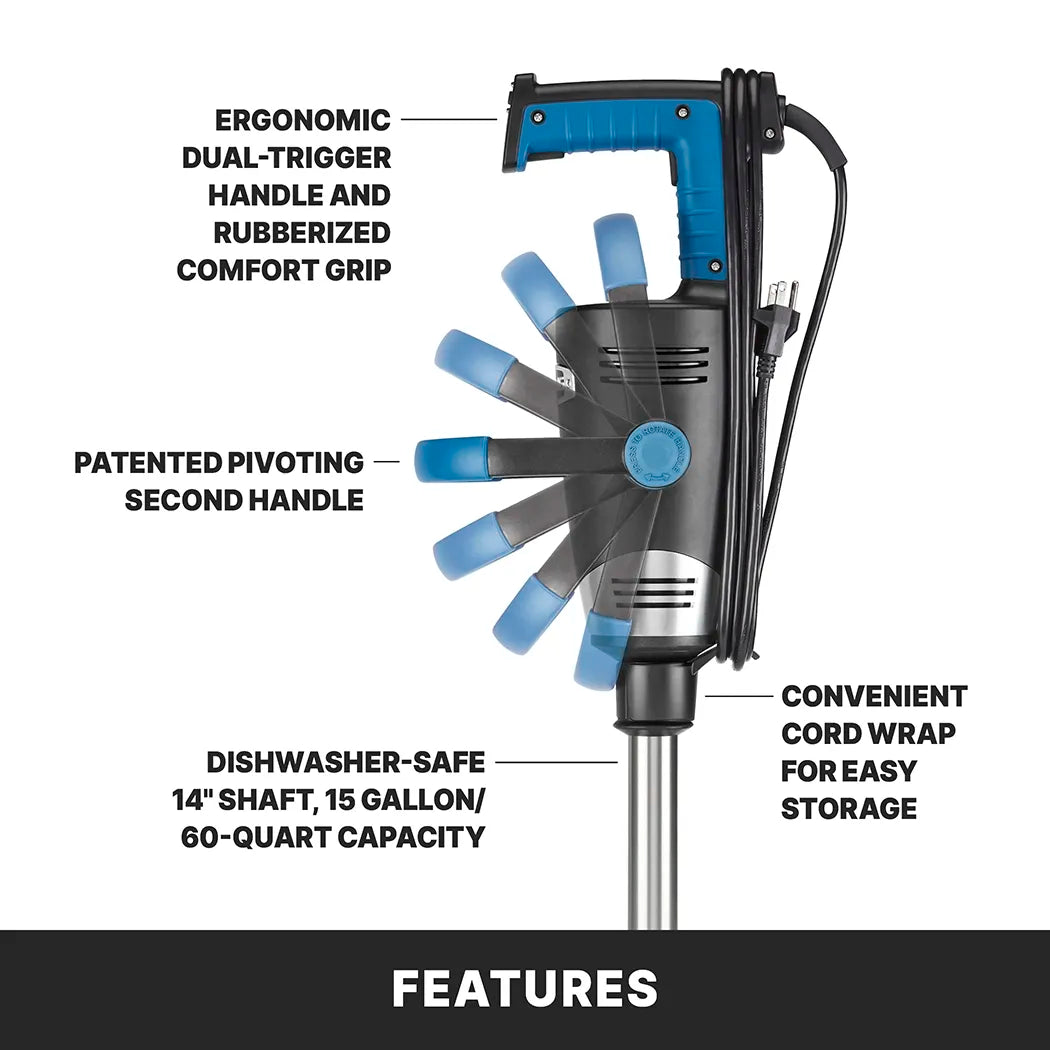 Waring WSB550X 14" Heavy-Duty Big Stik EvolutionX Immersion Blender-Phoenix Food Equipment