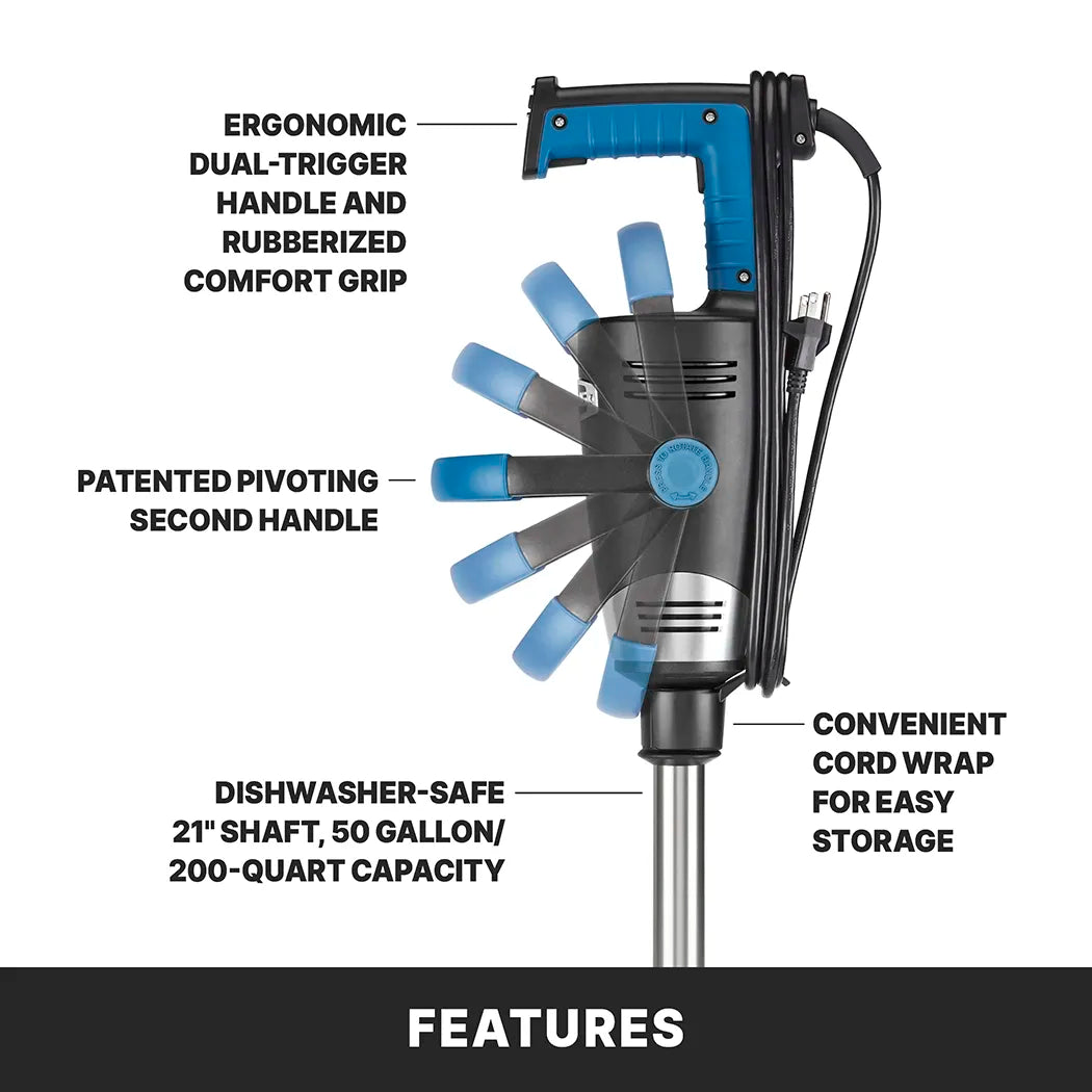 Waring WSB700X 21" Heavy-Duty Big Stik EvolutionX Immersion Blender-Phoenix Food Equipment