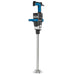 Waring WSB700X 21-inch Big Stik EvolutionX immersion blender with blue and black handle and stainless shaft