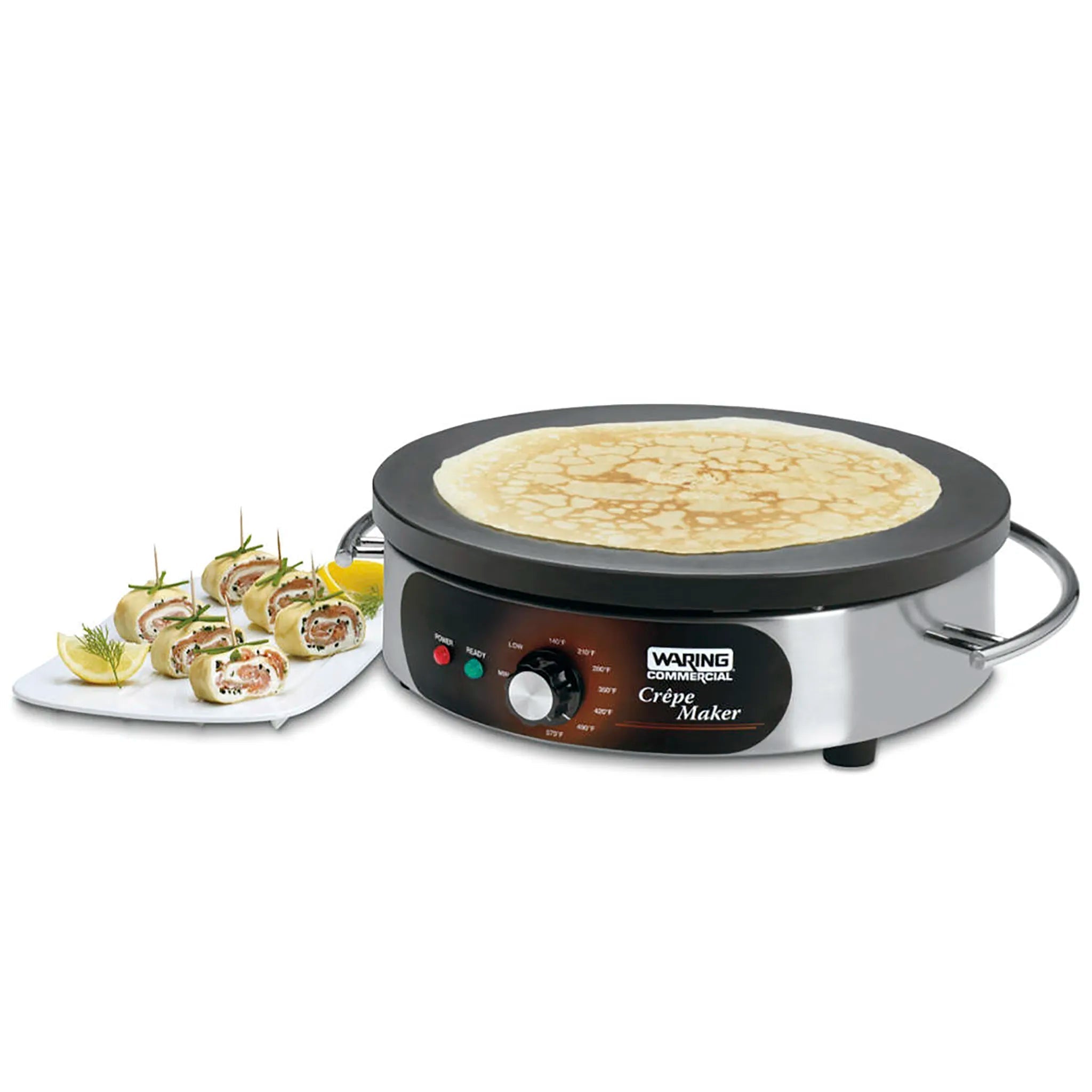Waring WSC160X Electric 16" Crepe Maker - 120V, 1800W-Phoenix Food Equipment