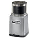 Waring WSG60 3 cup heavy duty wet and dry spice grinder with brushed stainless steel base, front view
