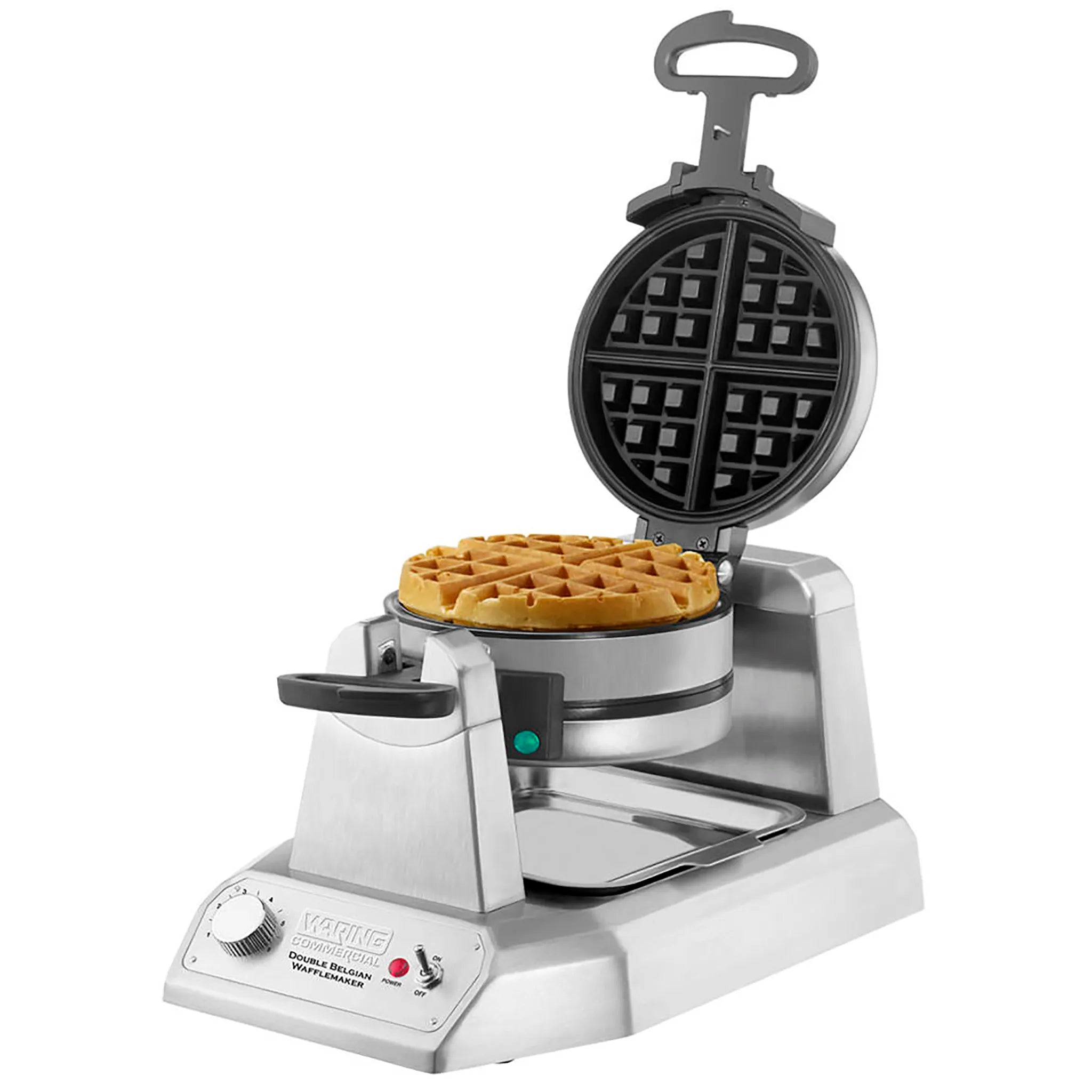 Waring WW200 Double Belgian Waffle Maker-Phoenix Food Equipment