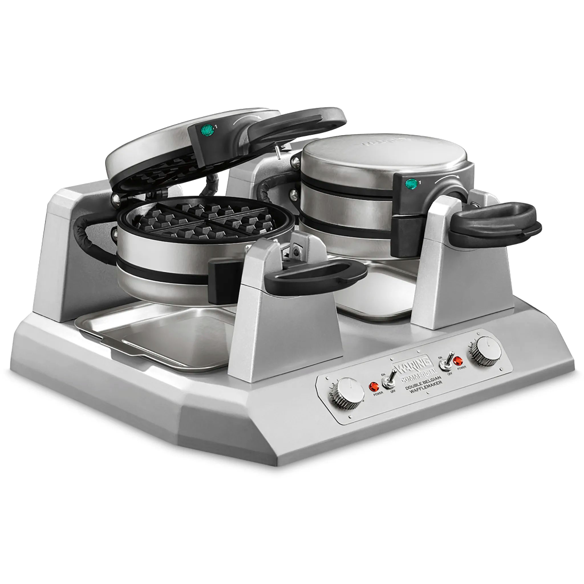 Waring WW300BX Side by Side Double Belgian Waffle Maker-Phoenix Food Equipment