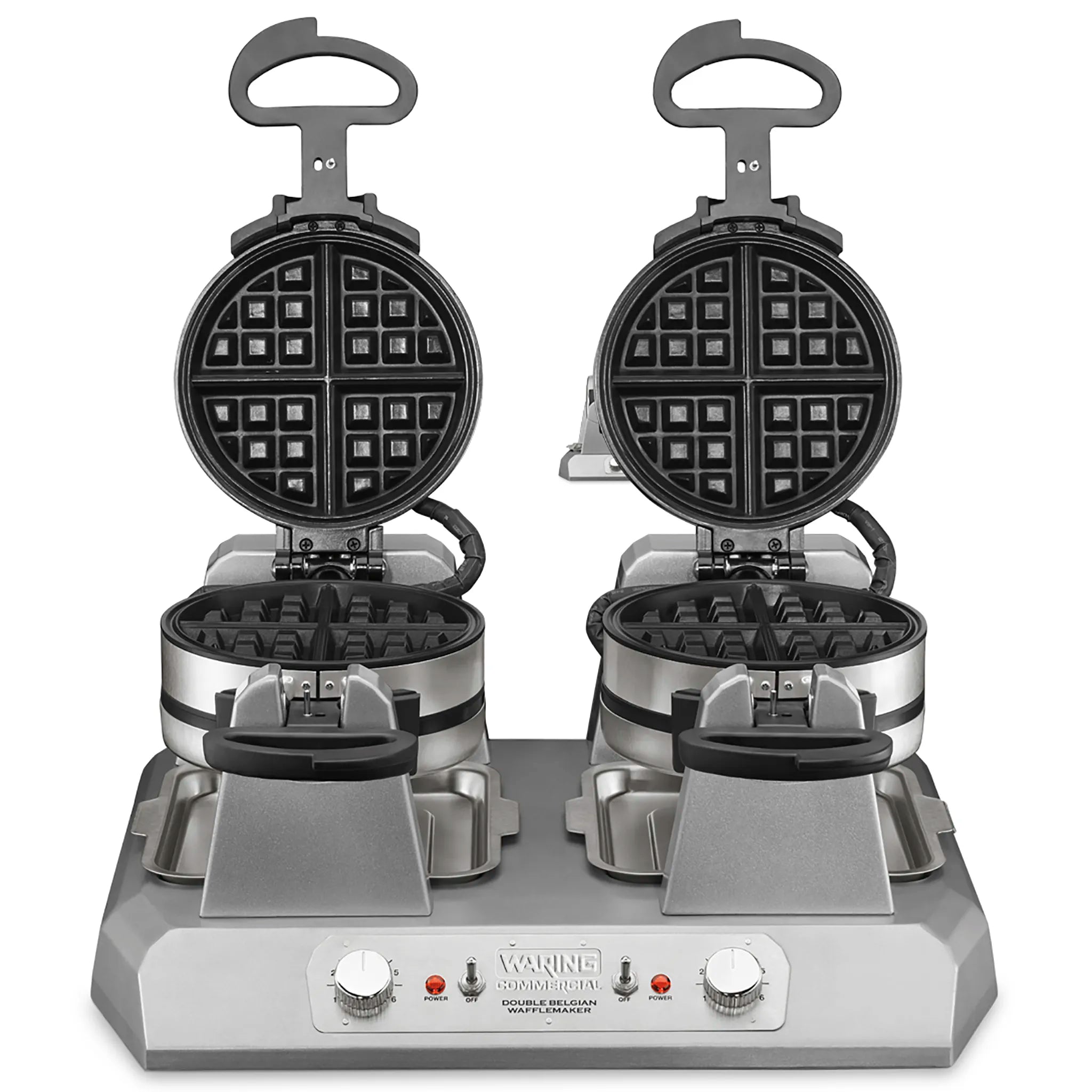 Waring WW300BX Side by Side Double Belgian Waffle Maker-Phoenix Food Equipment